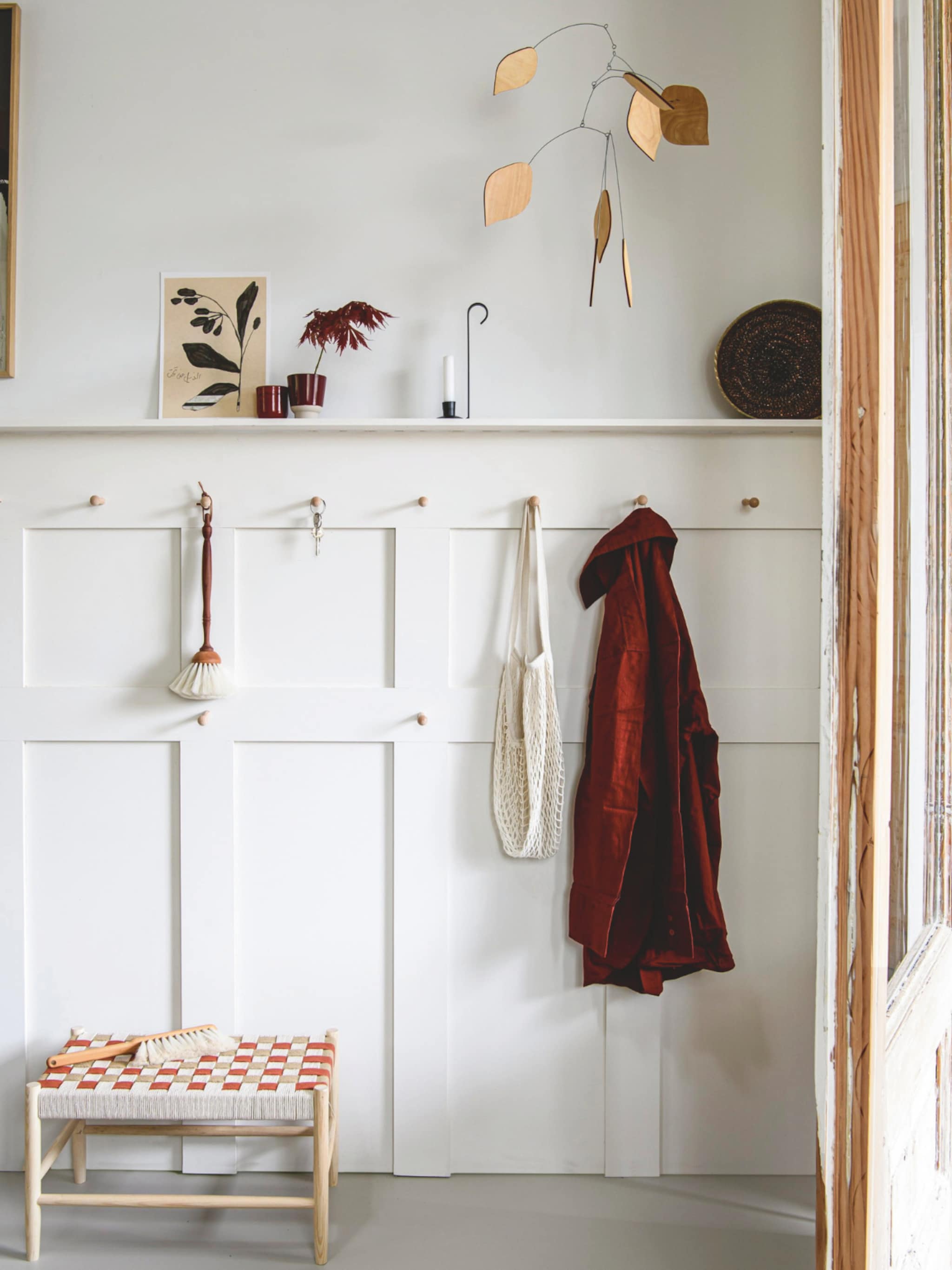diy lambrisering maken in shaker stijl