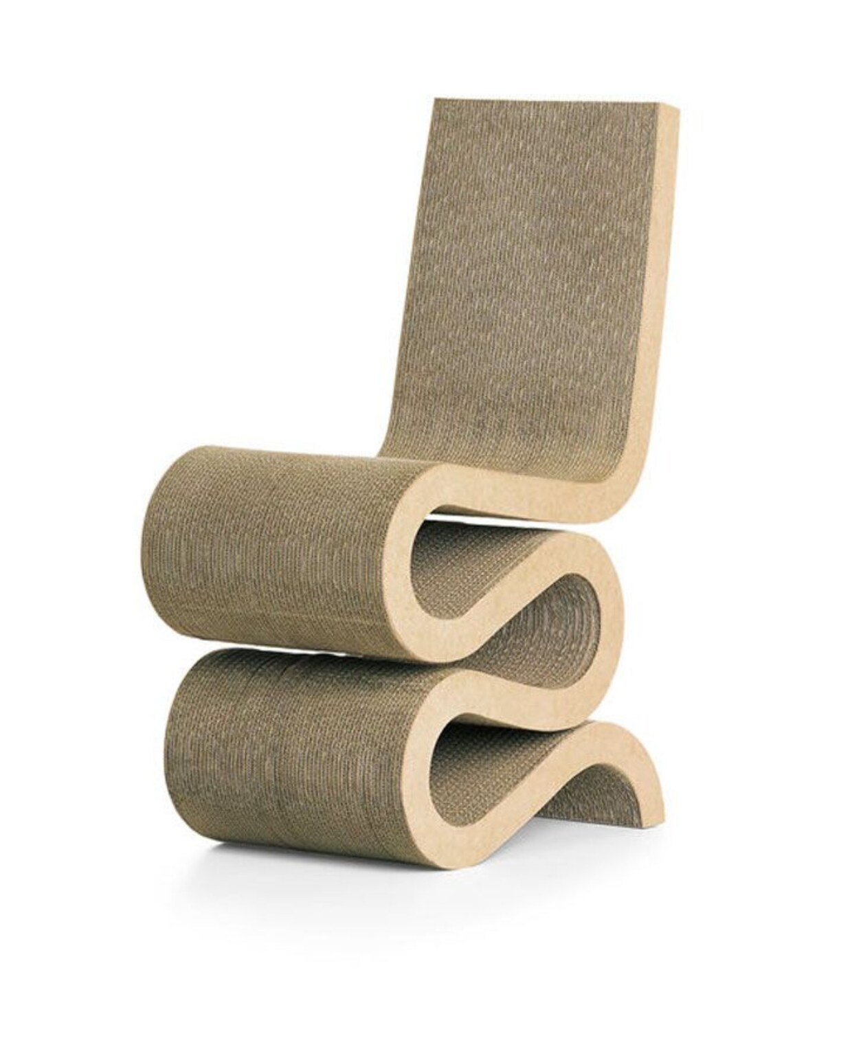 Wiggle Side Chair, Vitra Vitra