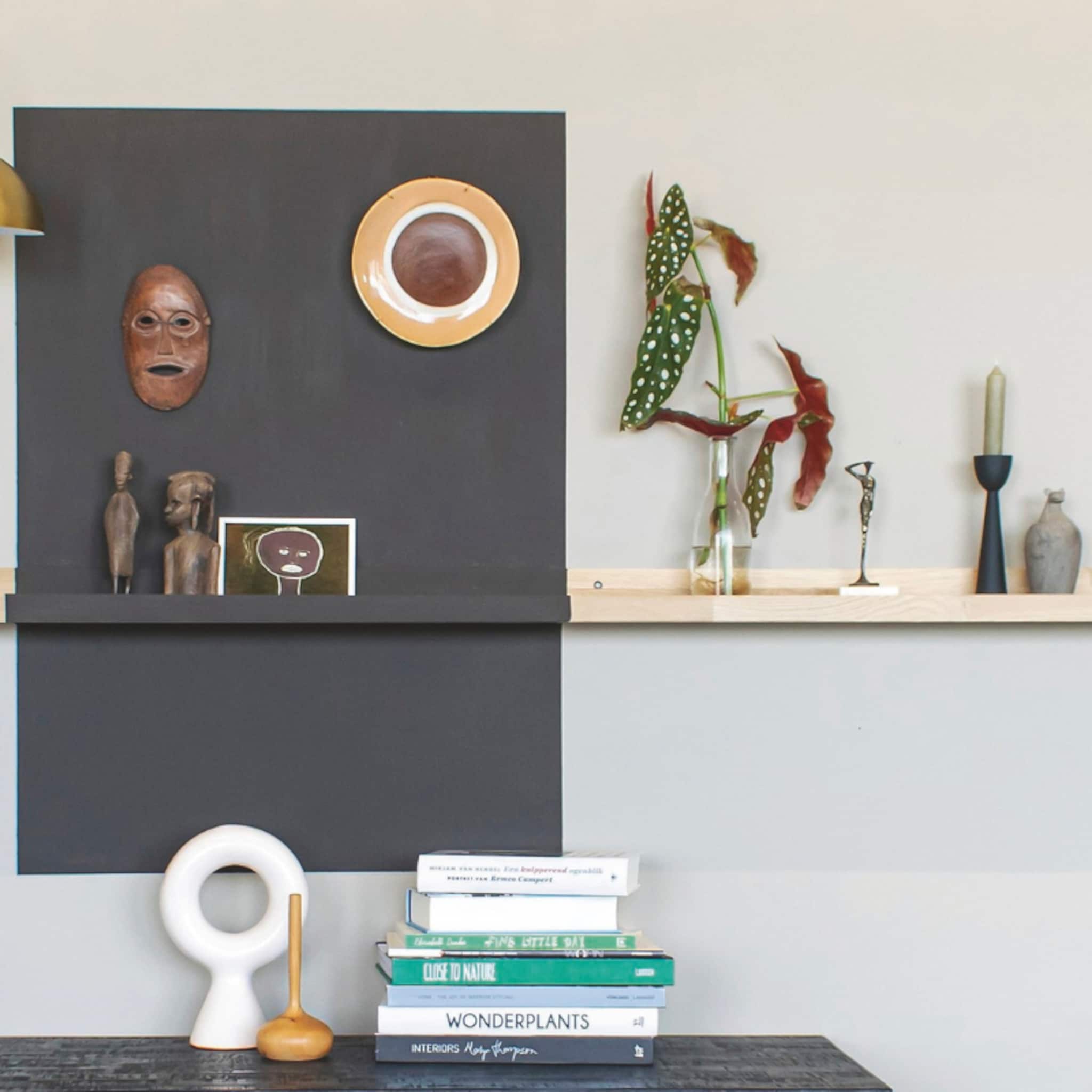 2x anders een wandplank stylen