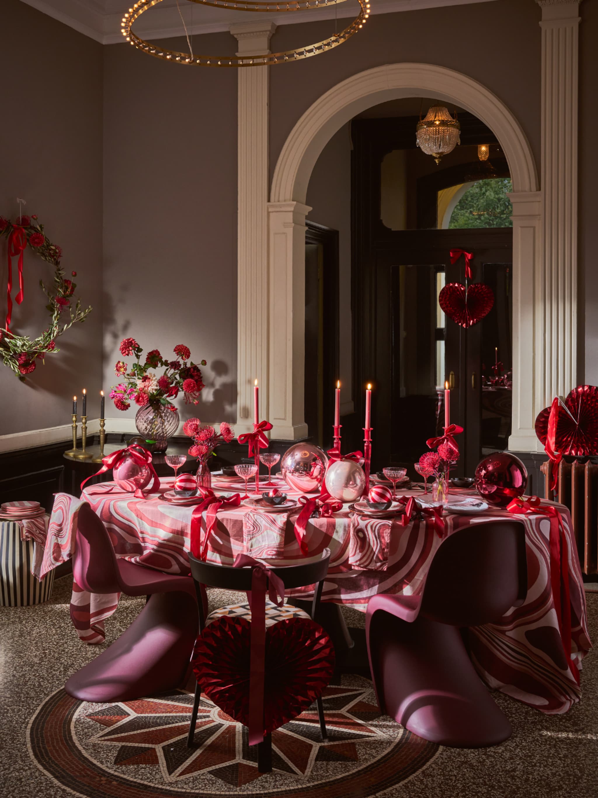 9x aankleding voor galentine diner