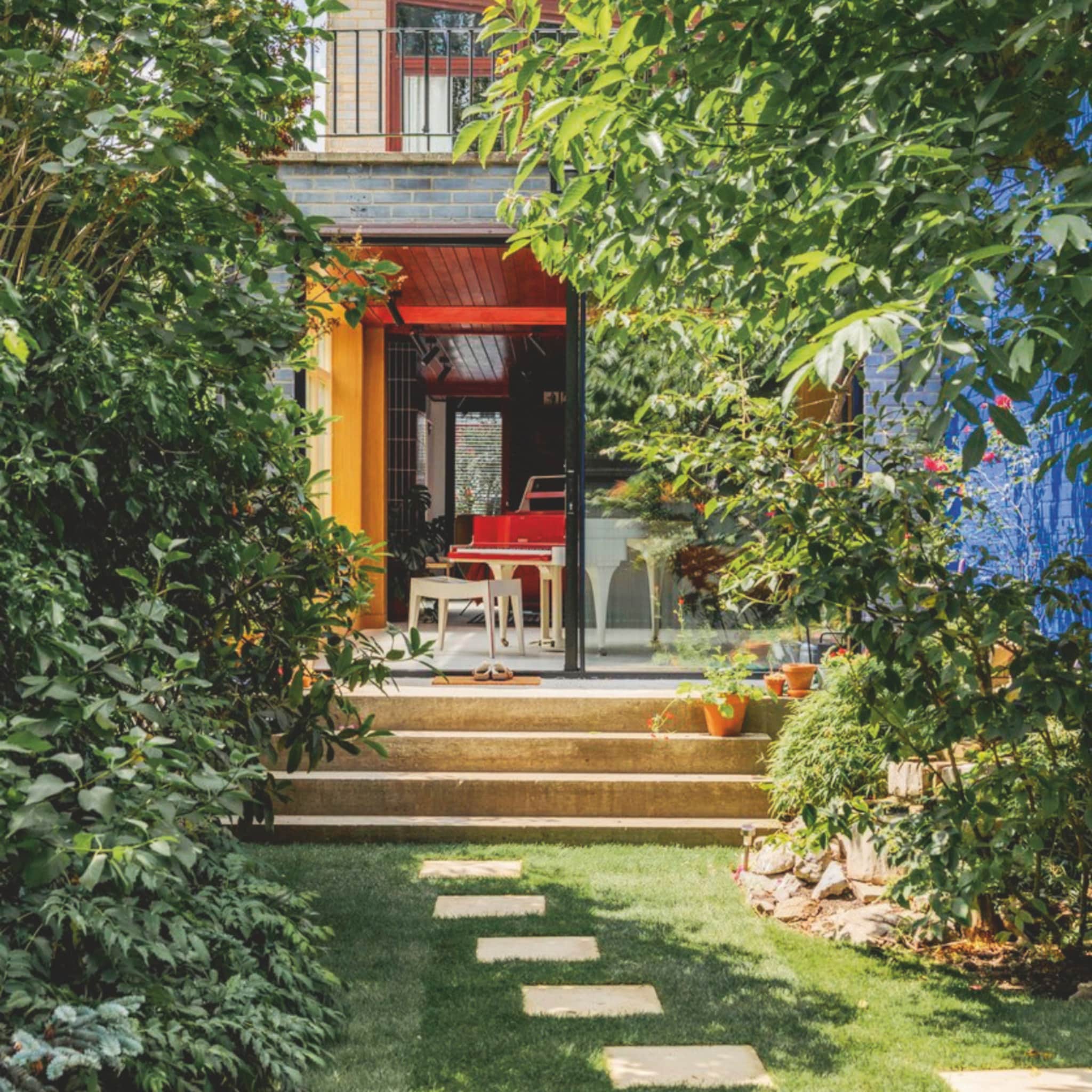 Binnenkijken in een sixties-huis in Londen