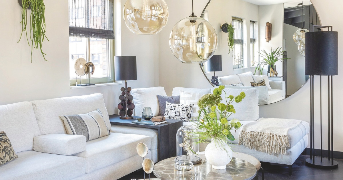 Binnenkijken in een modern chic appartement in een Utrecht