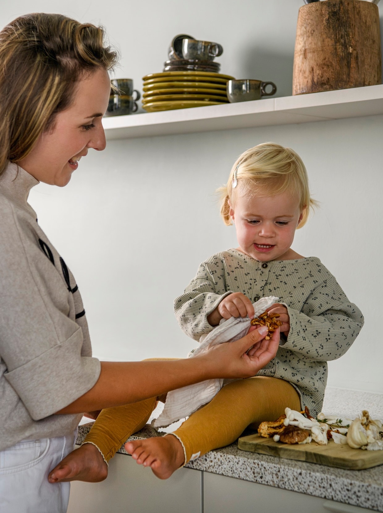 van oud naar goud binnenkijken in deze sfeervolle leefkeuken