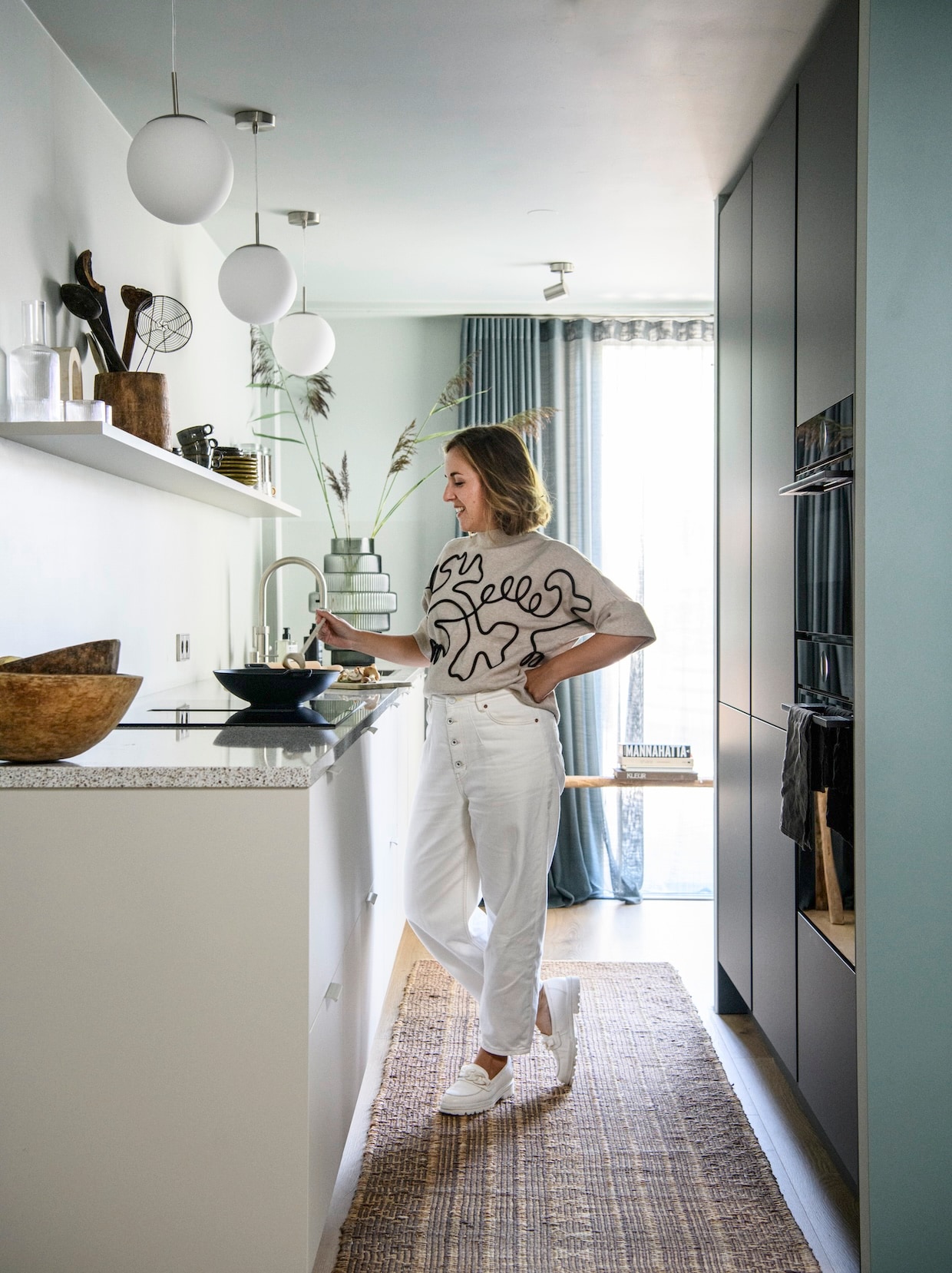van oud naar goud binnenkijken in deze sfeervolle leefkeuken