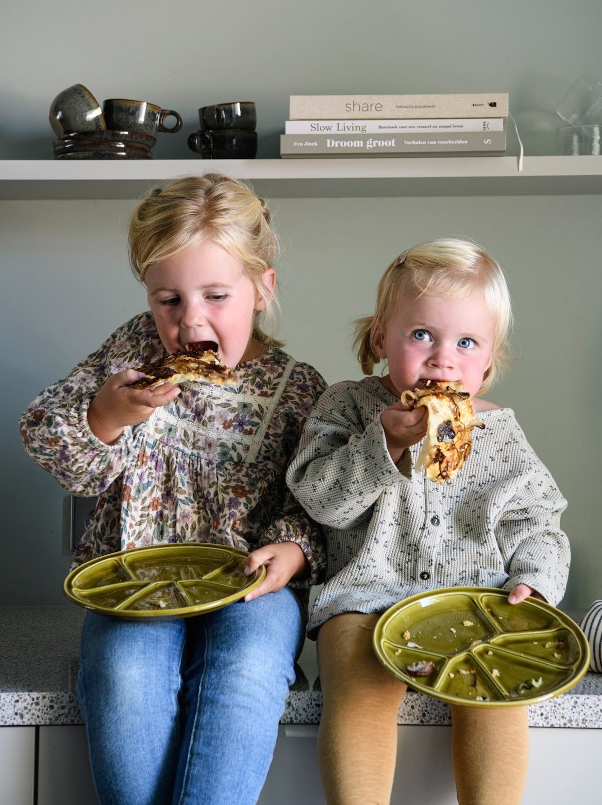 van oud naar goud binnenkijken in deze sfeervolle leefkeuken
