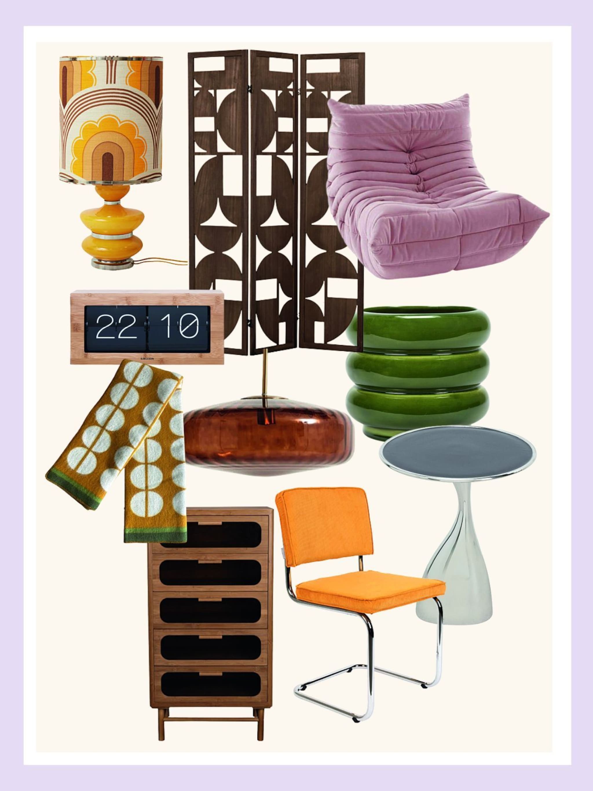 10x trending retro items shoppen