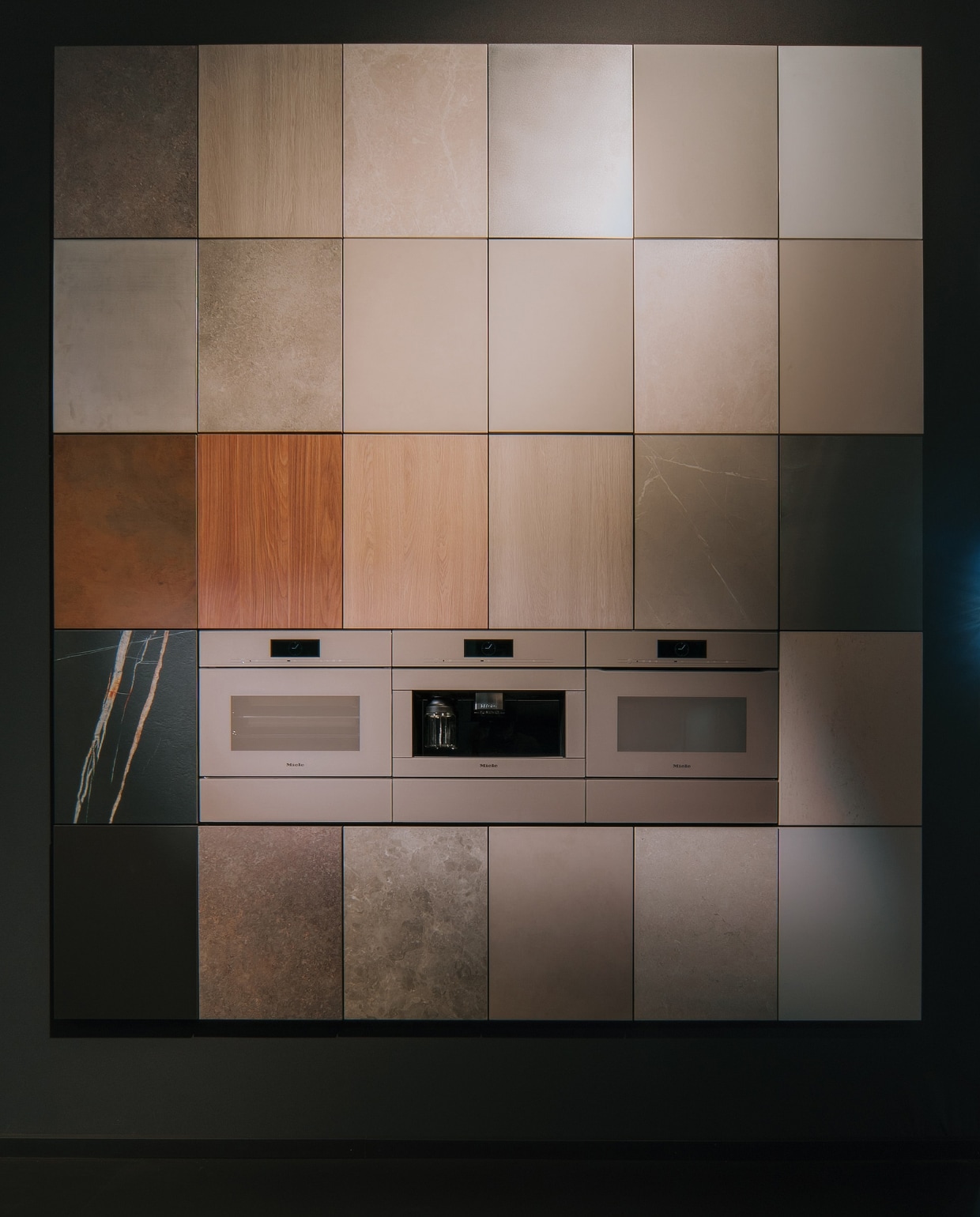 voor een woweffect in de keuken apparatuur in de kleur pearl beige