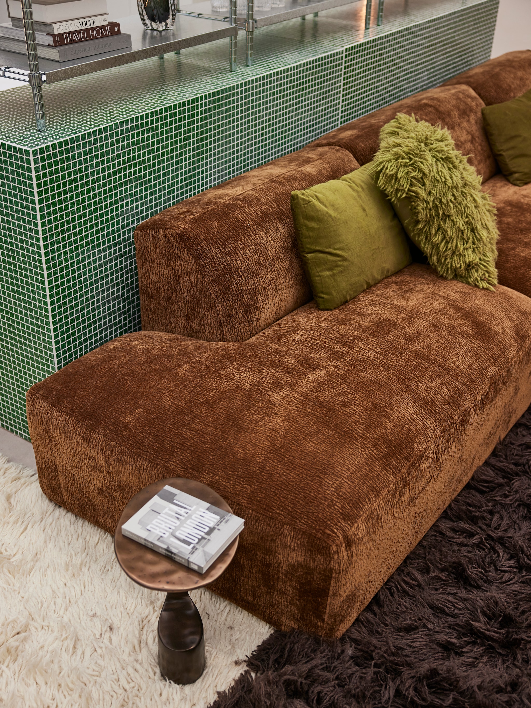 stap voor stap kleur in interieur