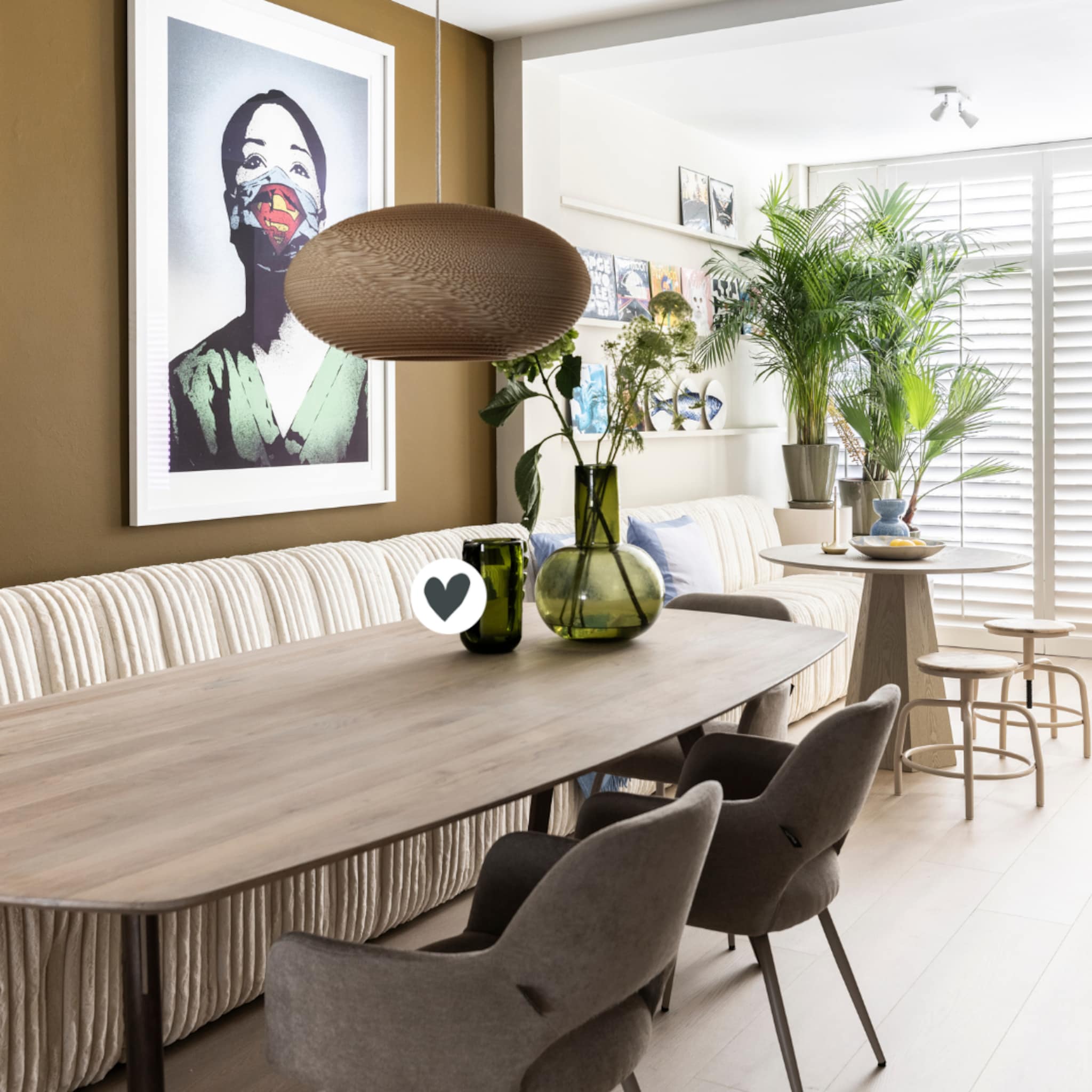 Weer Verliefd op je Huis - eetkamer
