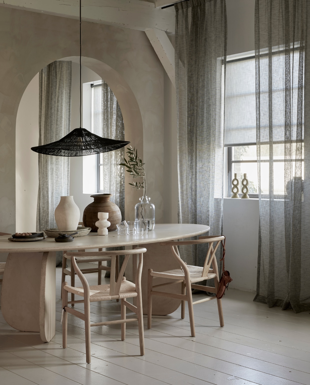 nieuwe raamdecoratie deze kleuren en stoffen doen het in elk interieur goed