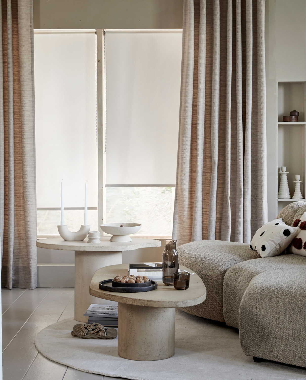 nieuwe raamdecoratie deze kleuren en stoffen doen het in elk interieur goed