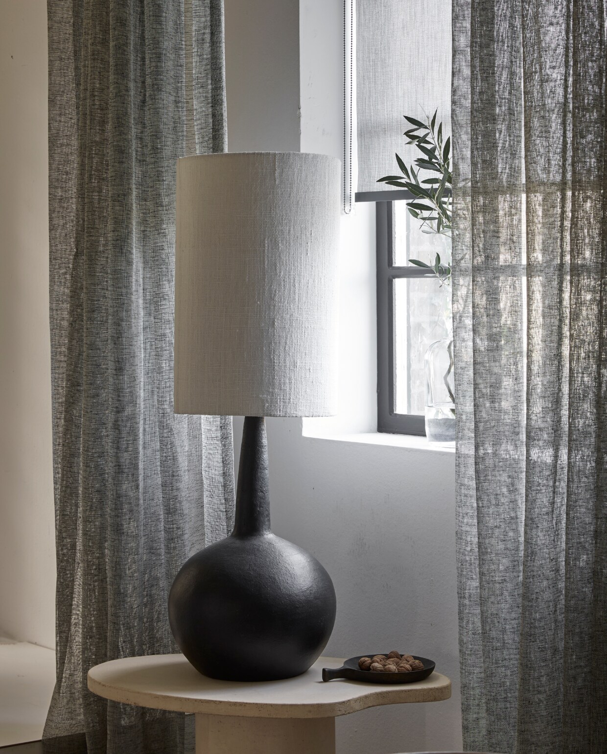 nieuwe raamdecoratie deze kleuren en stoffen doen het in elk interieur goed