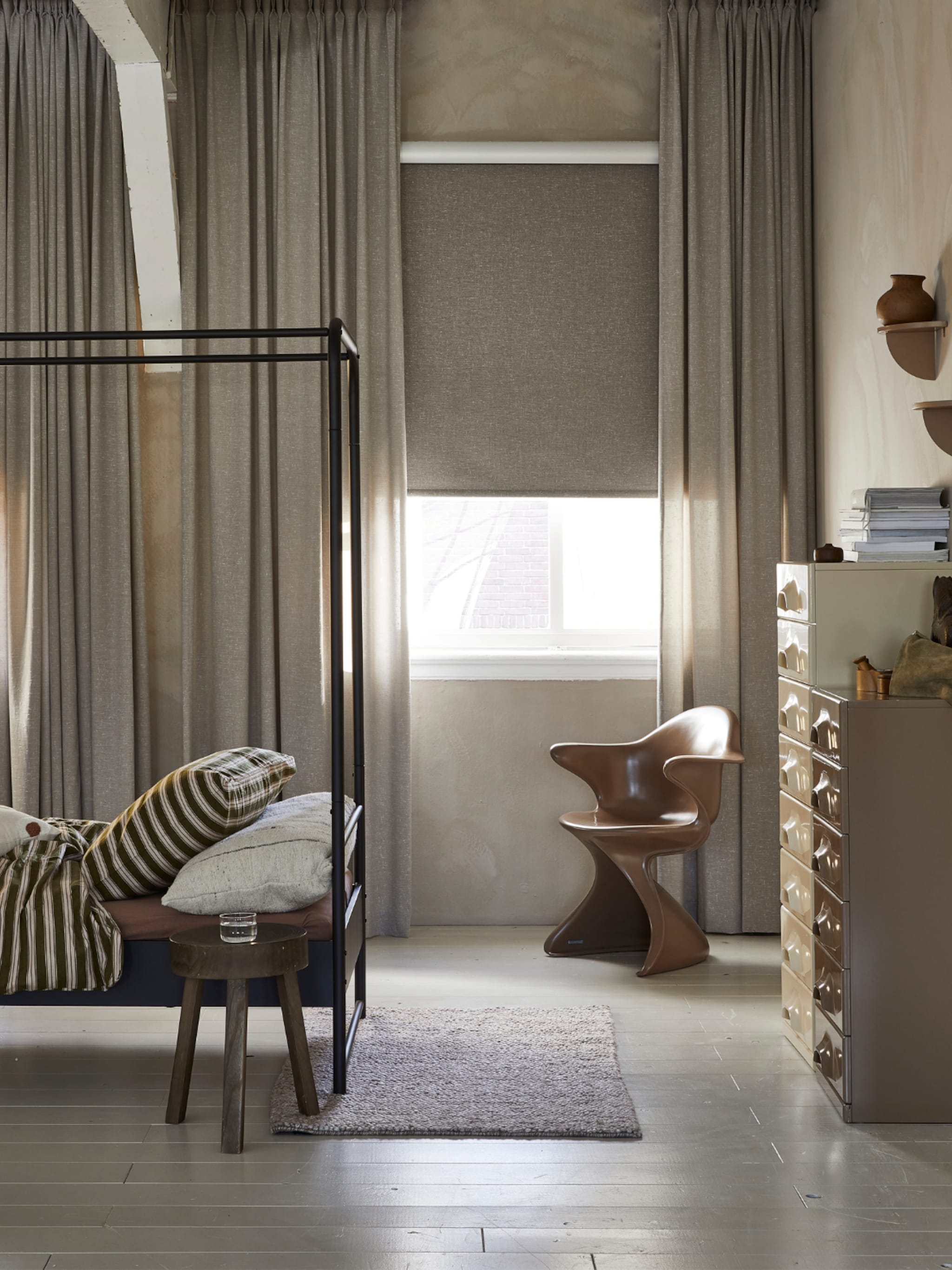 nieuwe raamdecoratie deze kleuren en stoffen doen het in elk interieur goed