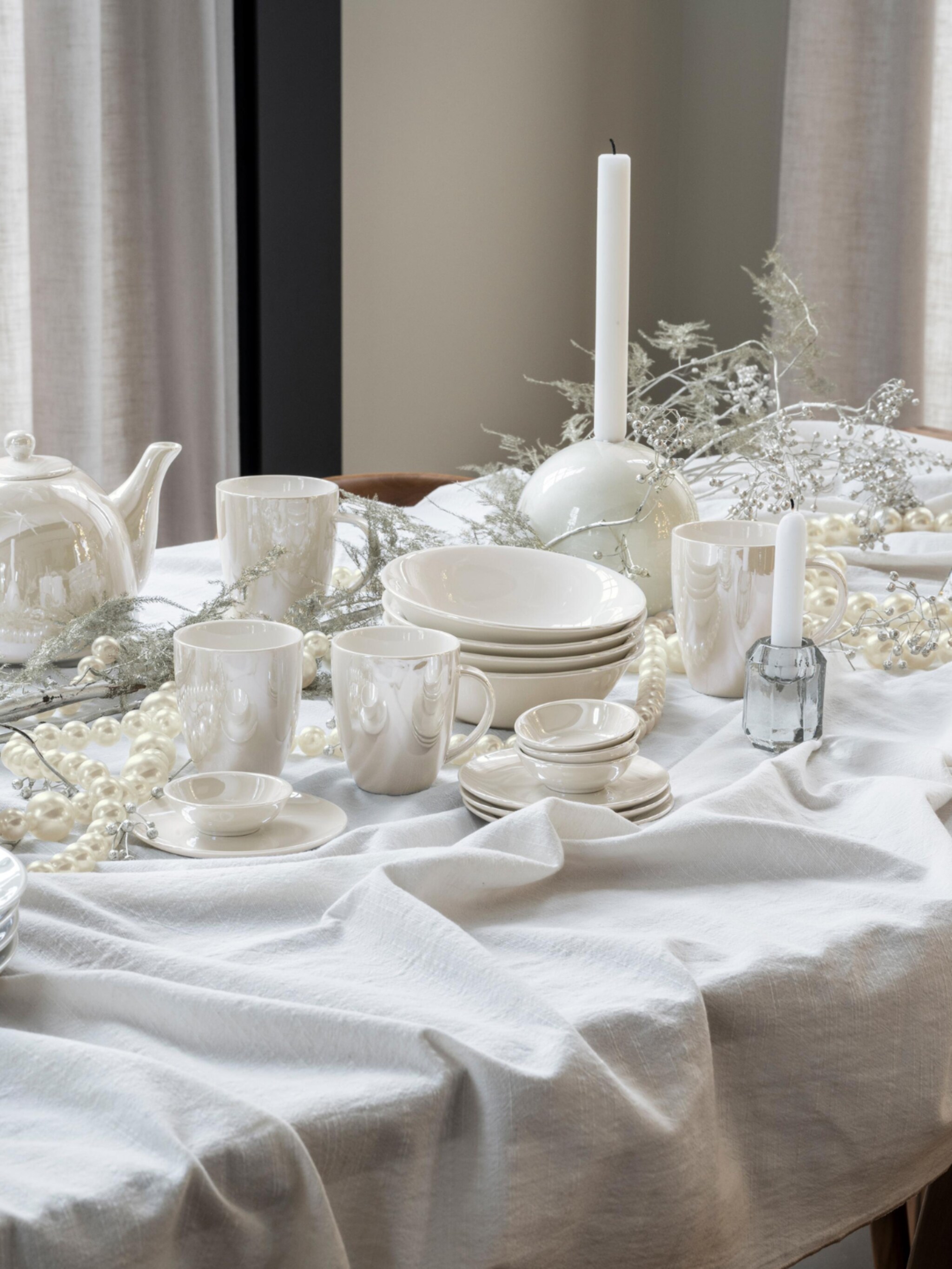 een goede voorbereiding op de feestdagen met de vtwonen feestcollectie is het halve werk