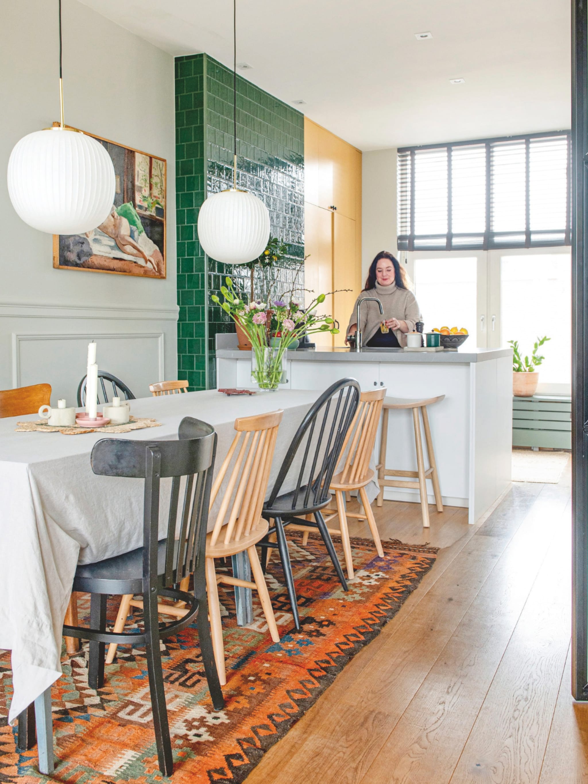 binnenkijken in appartement aan haagse grachten