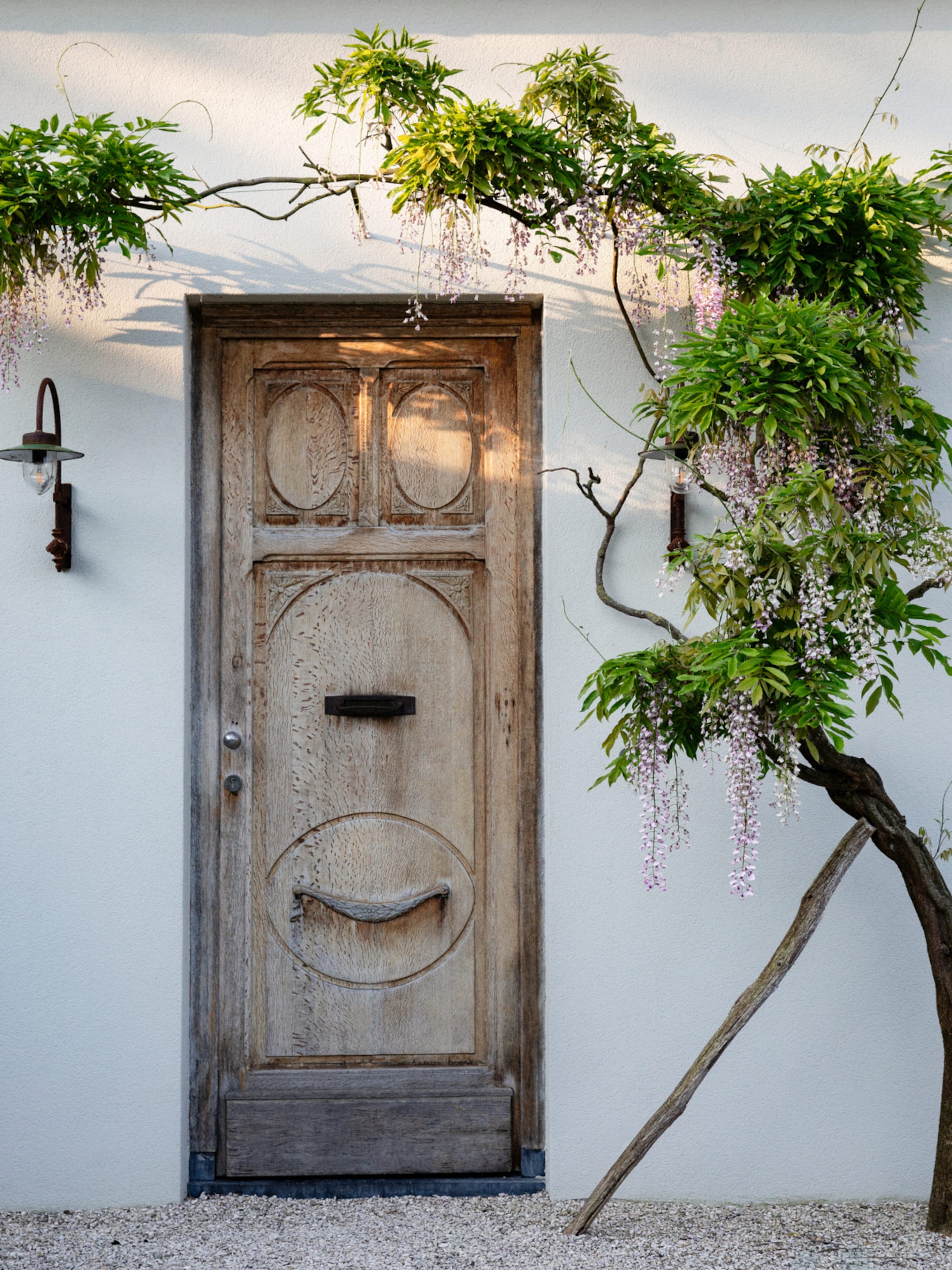 buitenkant van huis stylen