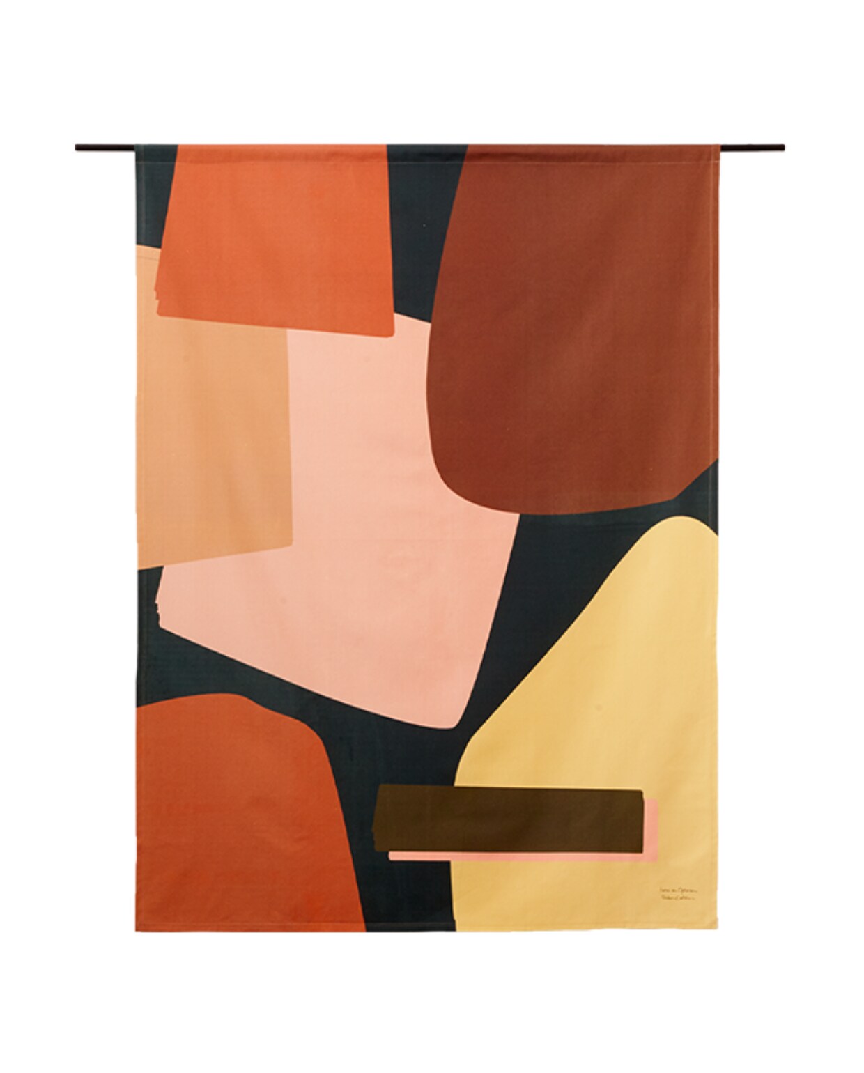 Wandkleed Nuance, Urban Cotton Amsterdam. Deens