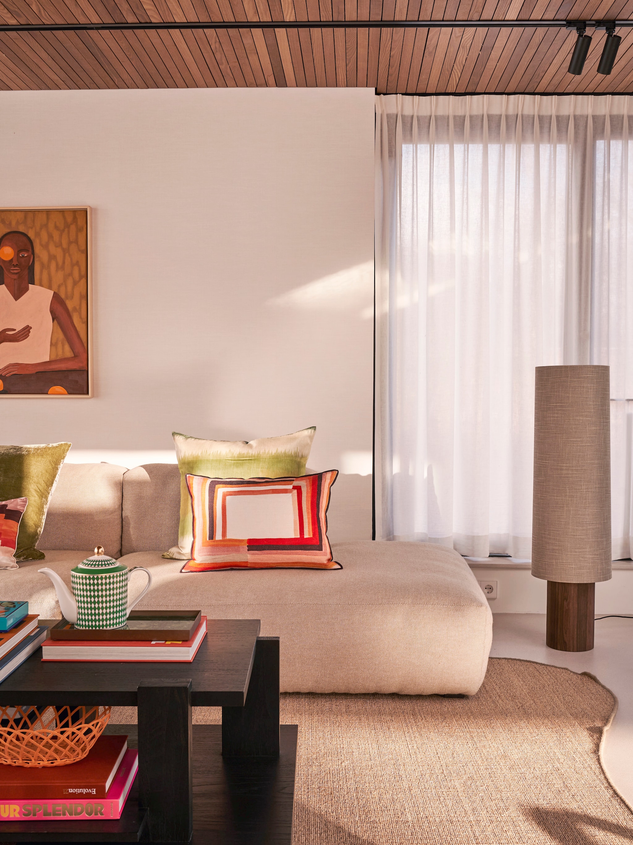 dit is de eclectisch design woonstijl