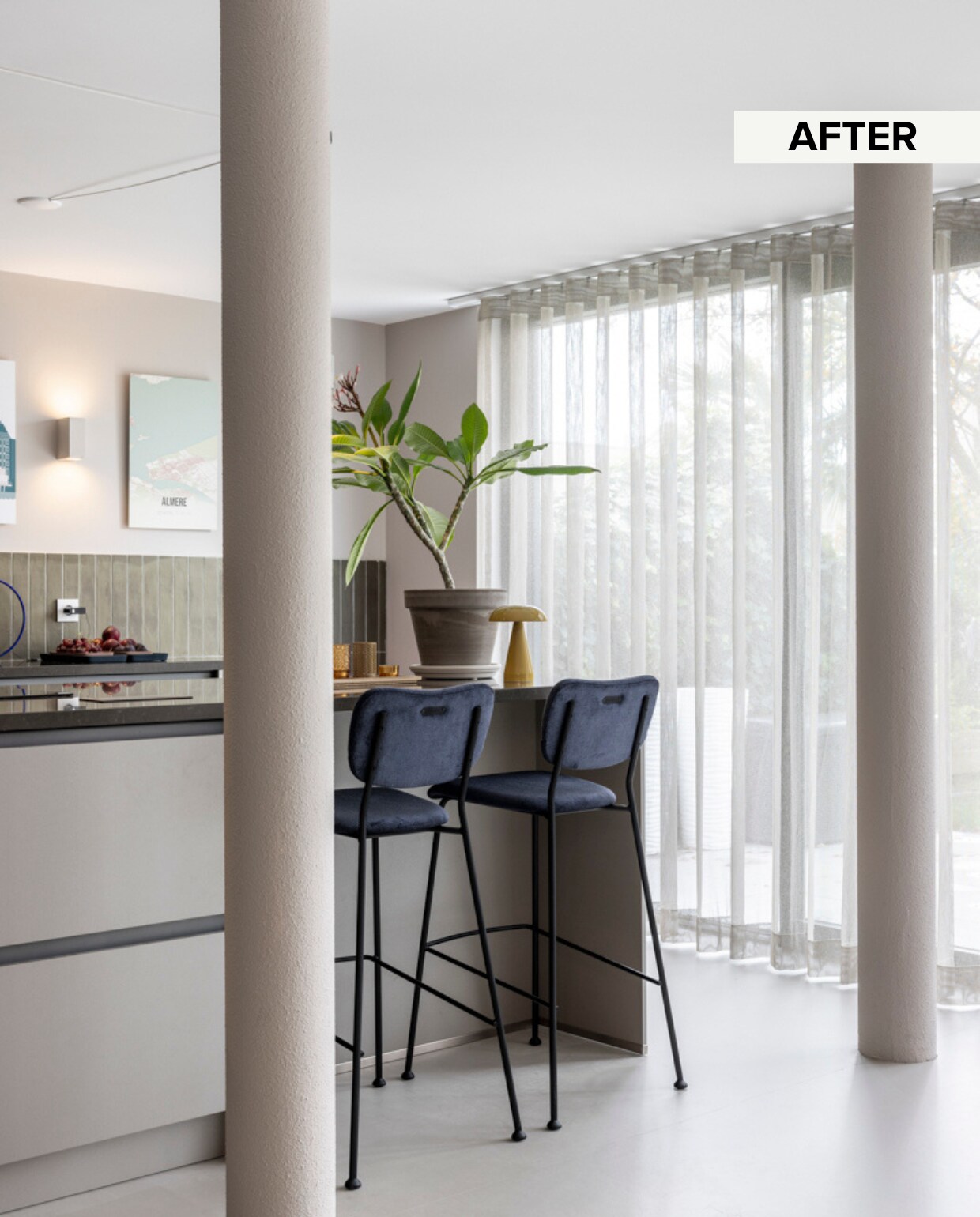 Weer verliefd op je huis aflevering 5 seizoen 21 2024, Fietje in Almere Weer verliefd op je huis aflevering 5 seizoen 21 2024 | styling Fietje Bruijn | fotografie Margriet Hoekstra