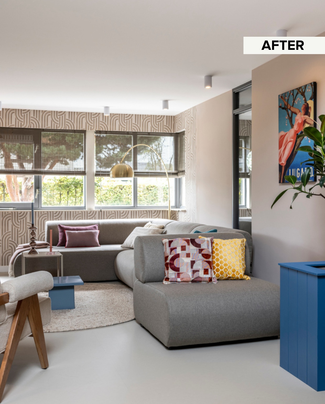Weer verliefd op je huis aflevering 5 seizoen 21 2024, Fietje in Almere Weer verliefd op je huis aflevering 5 seizoen 21 2024 | styling Fietje Bruijn | fotografie Margriet Hoekstra