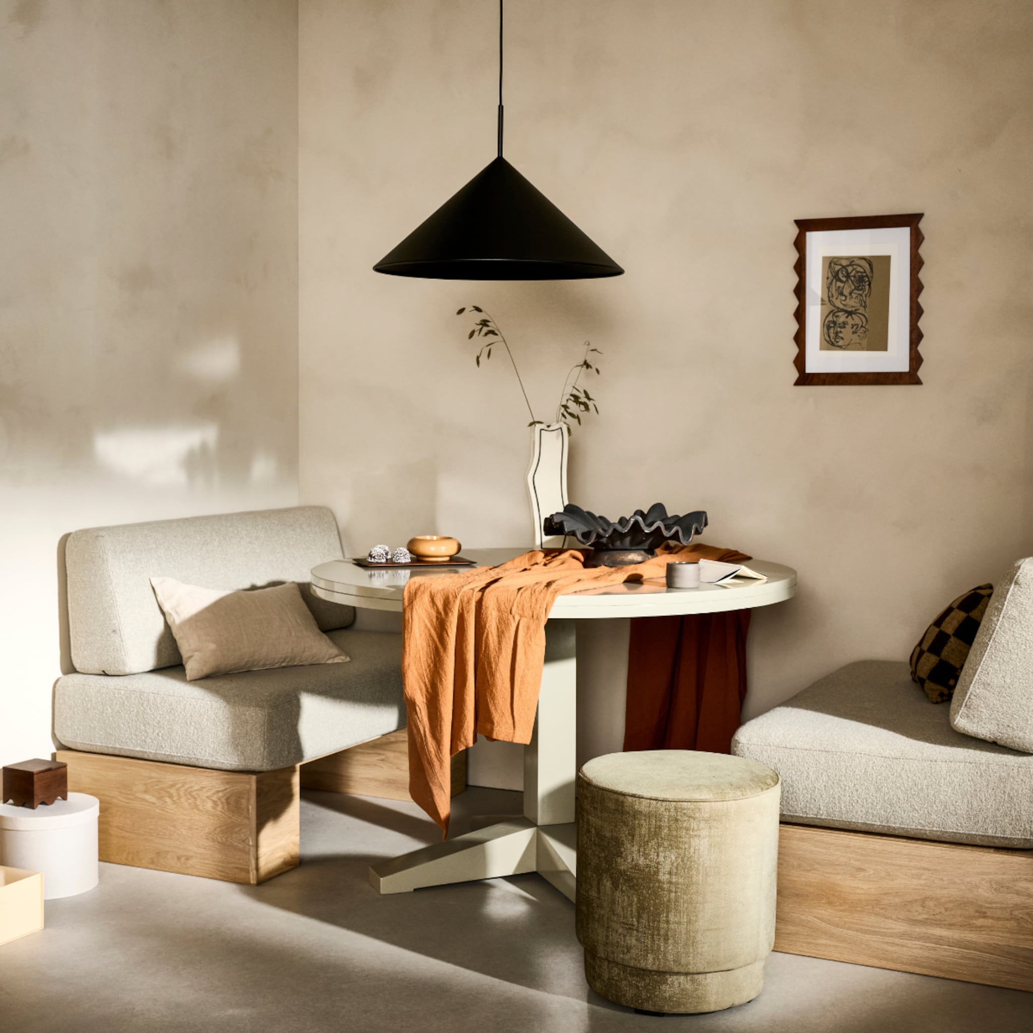 Trends in de woonkamer