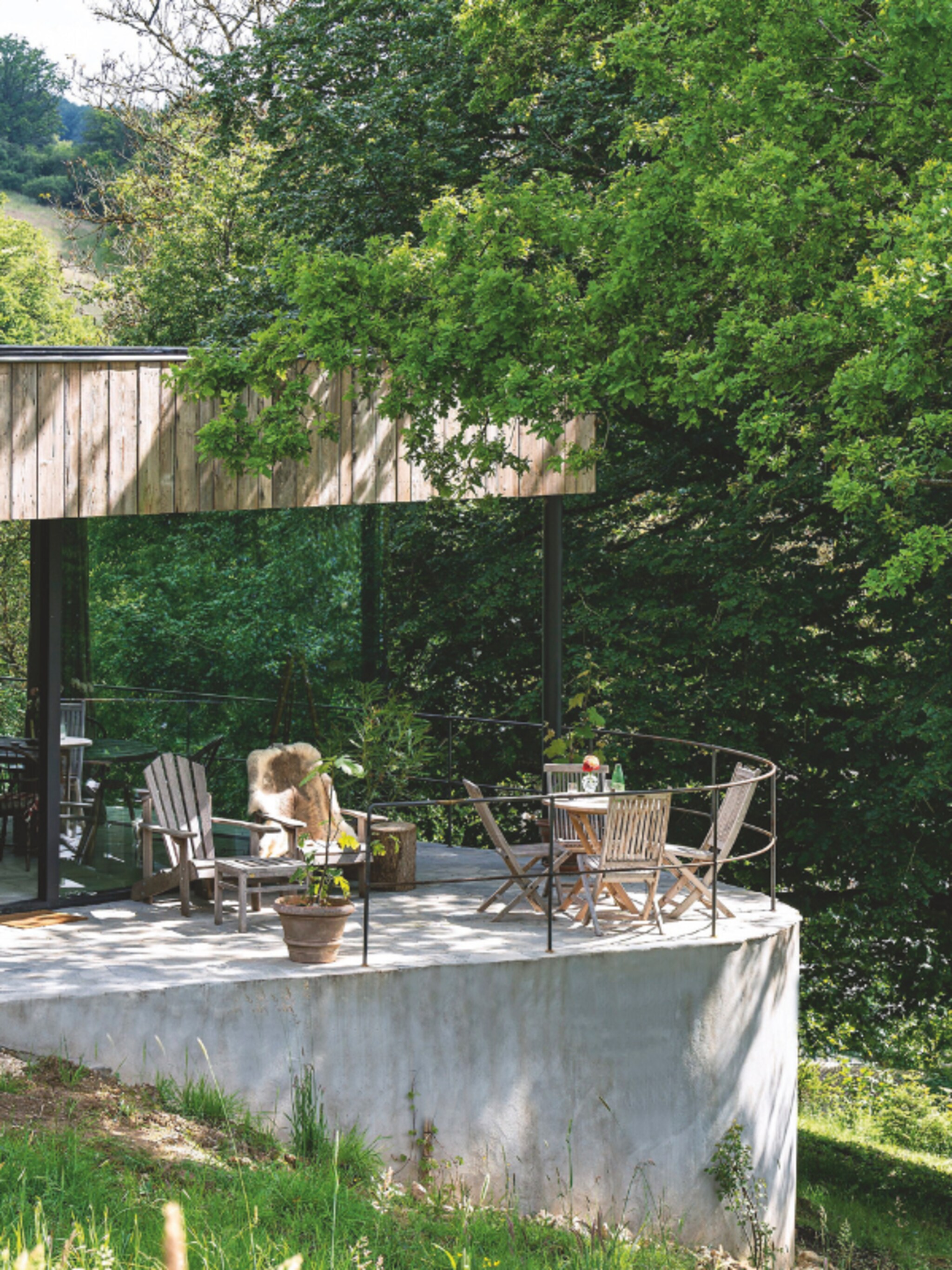 binnenkijken in woning in de ardennen