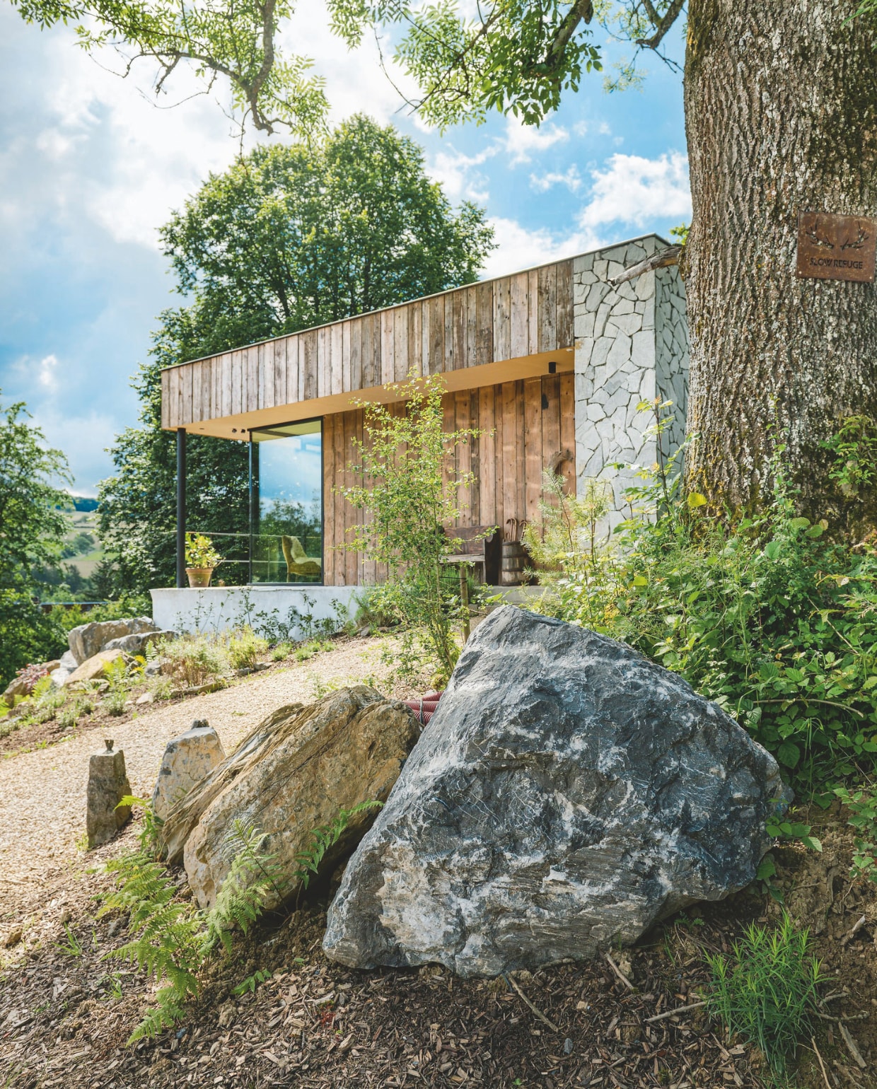 Huis Slow Refuge Landelijk wonen 06-2024 | Fotografie Claude Smekens