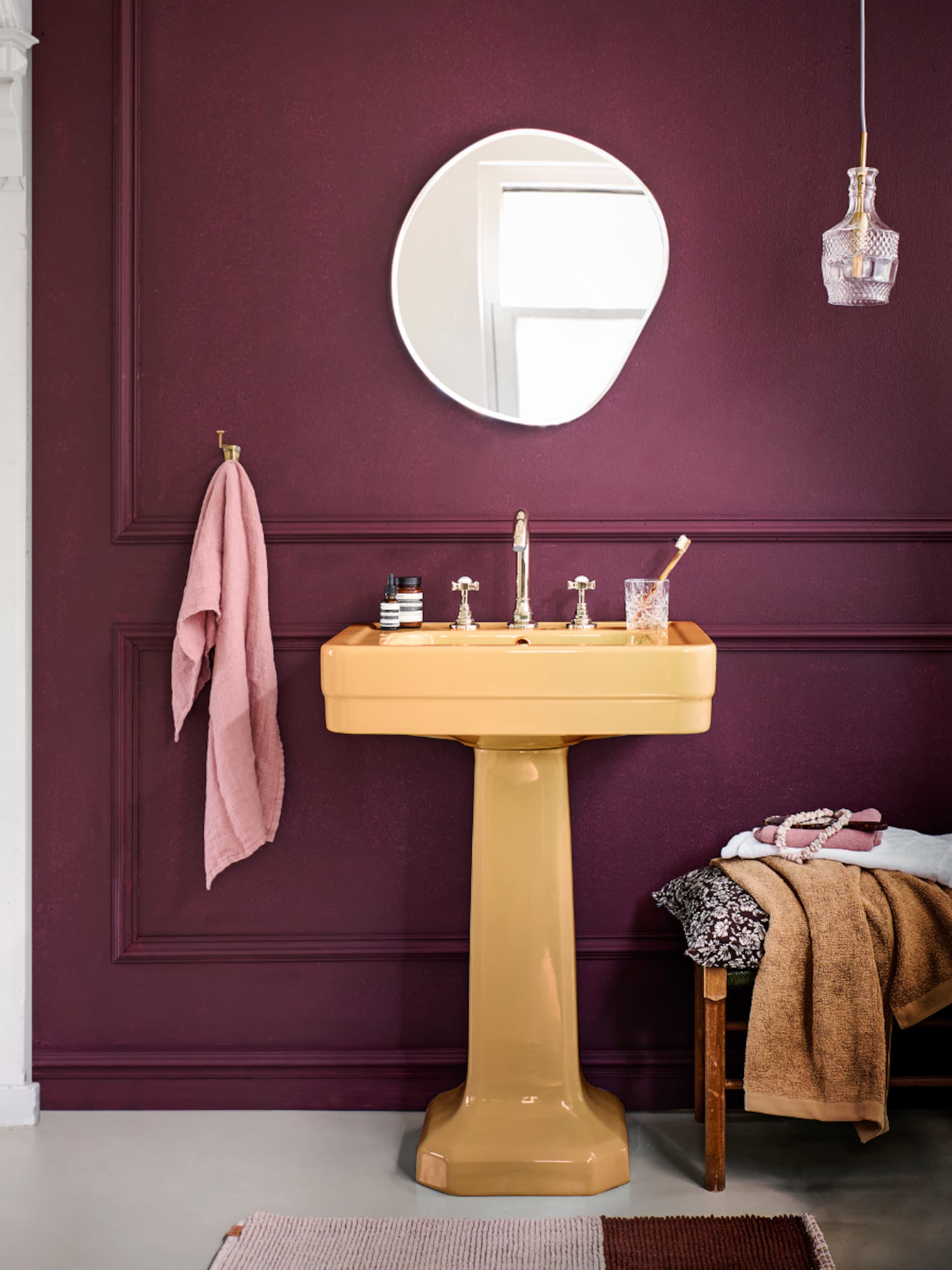 goede hoogte wastafel toilet douche spiegel