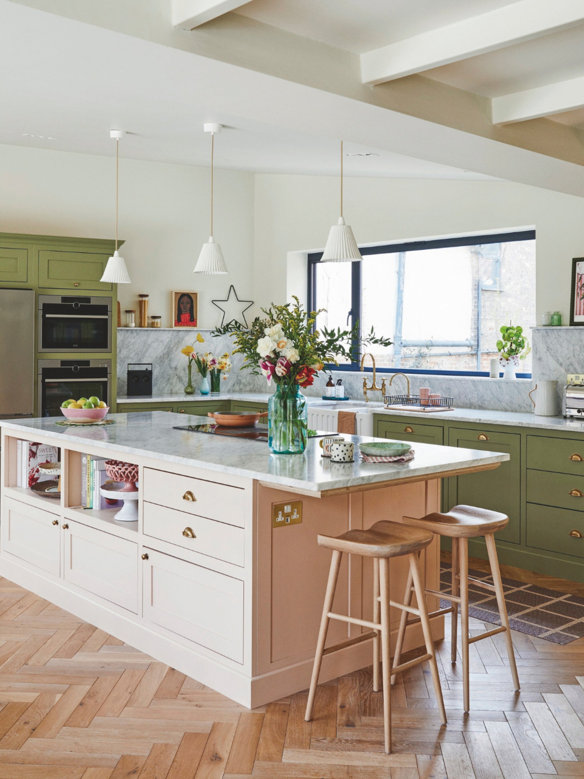 ideeen voor een functionele persoonlijke keuken