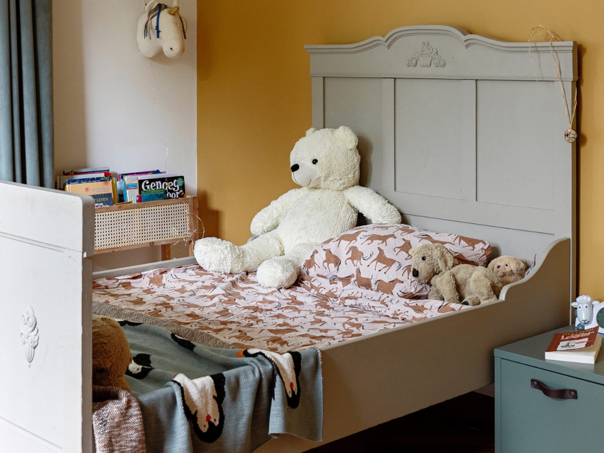 7x boeken opbergen in de kinderkamer