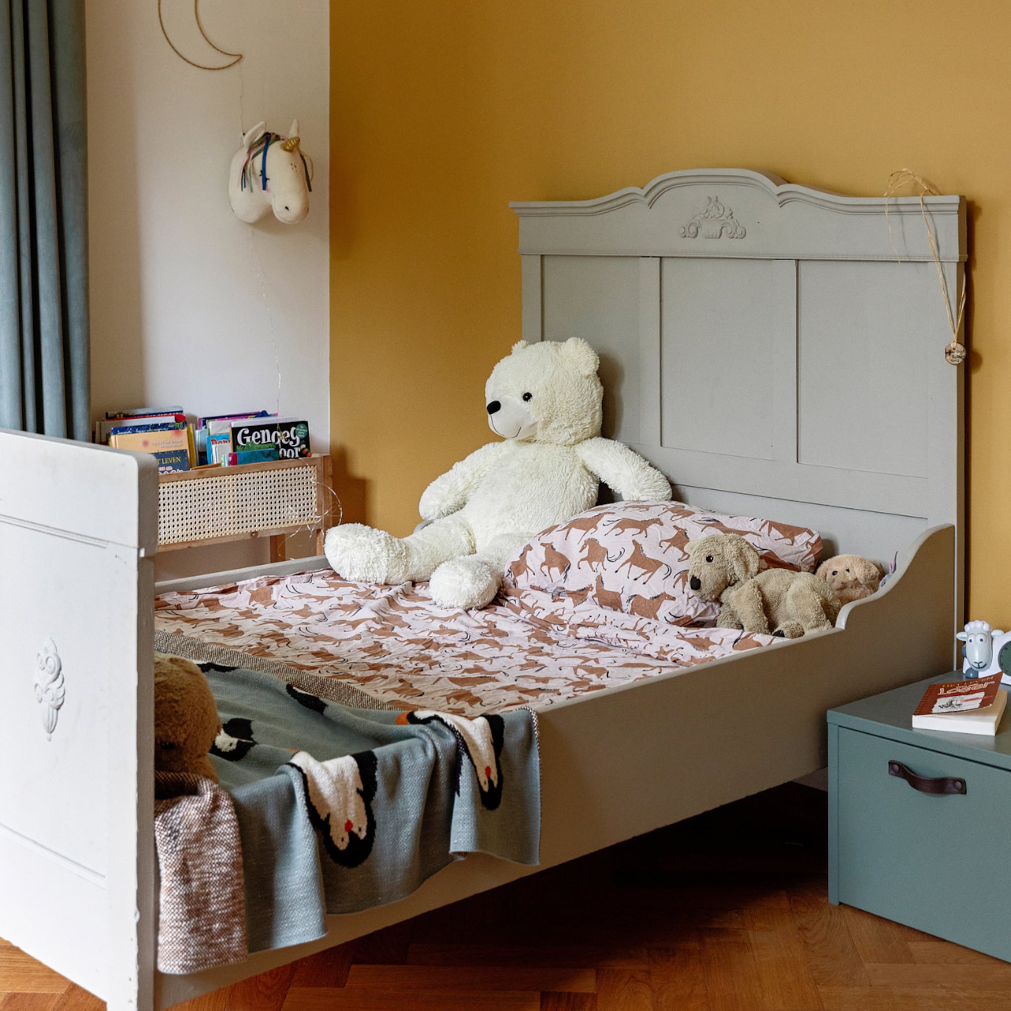 7x boeken opbergen in de kinderkamer