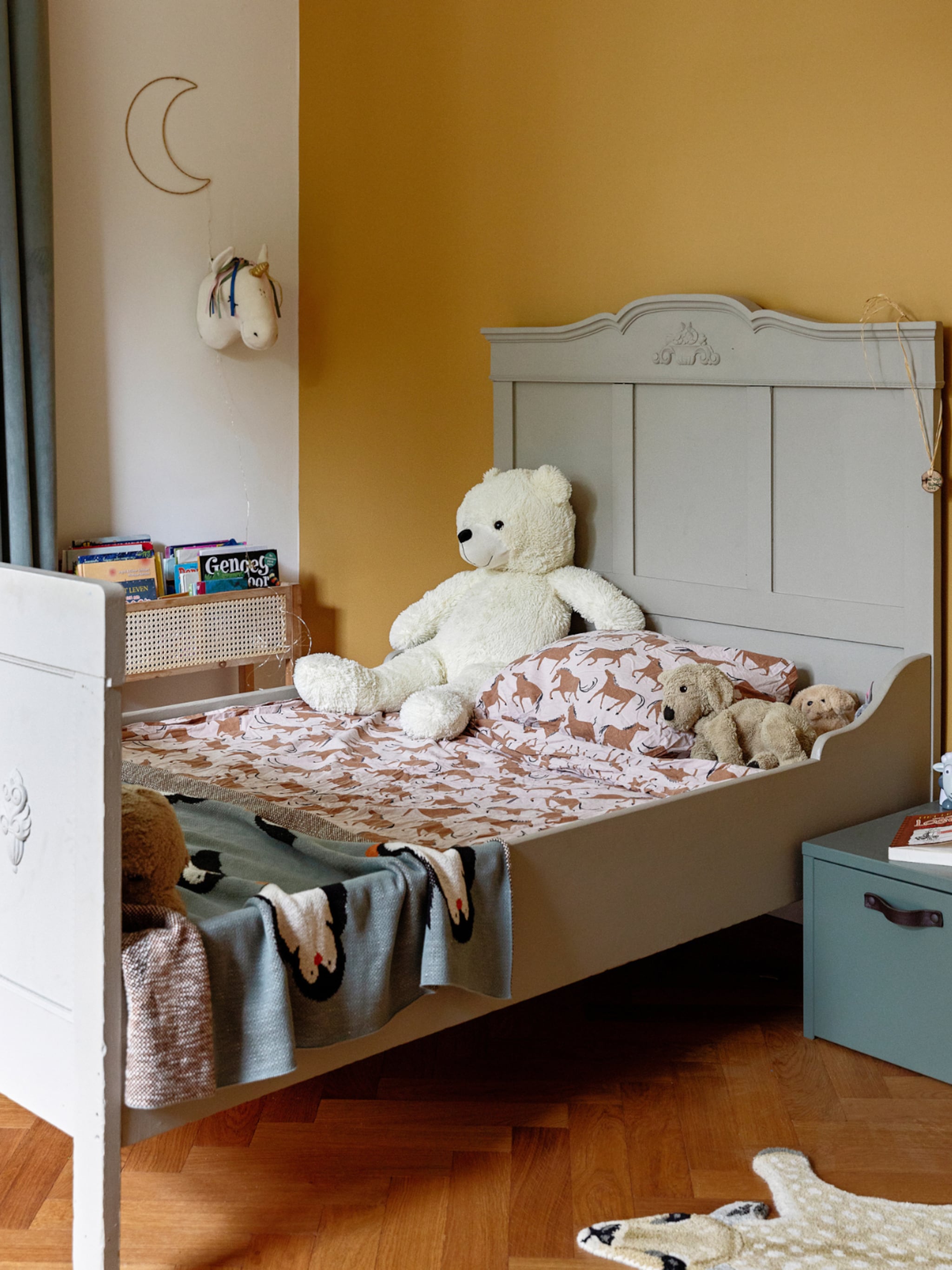 7x boeken opbergen in de kinderkamer