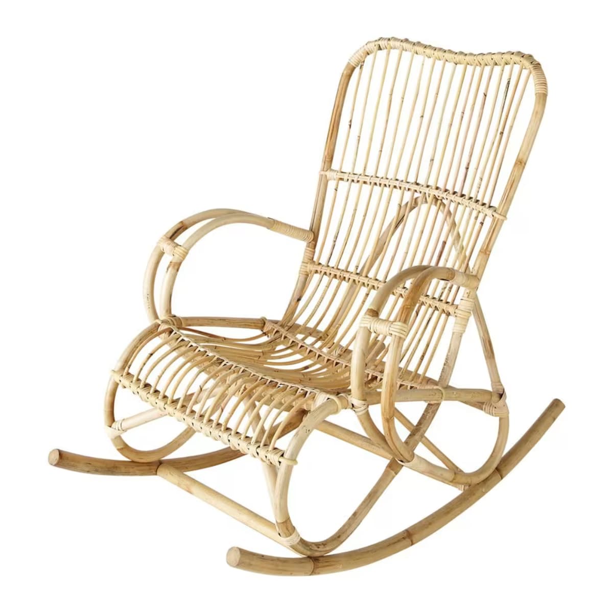 rotan schommelstoel, louisiane Maison du monde