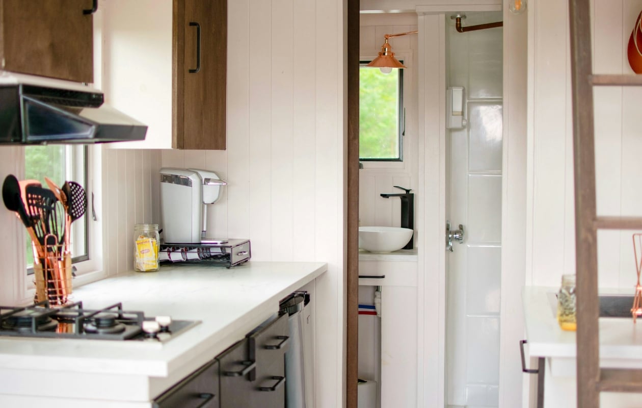 5 zaken waaraan je moet denken bij het bouwen van een tiny house Unsplash