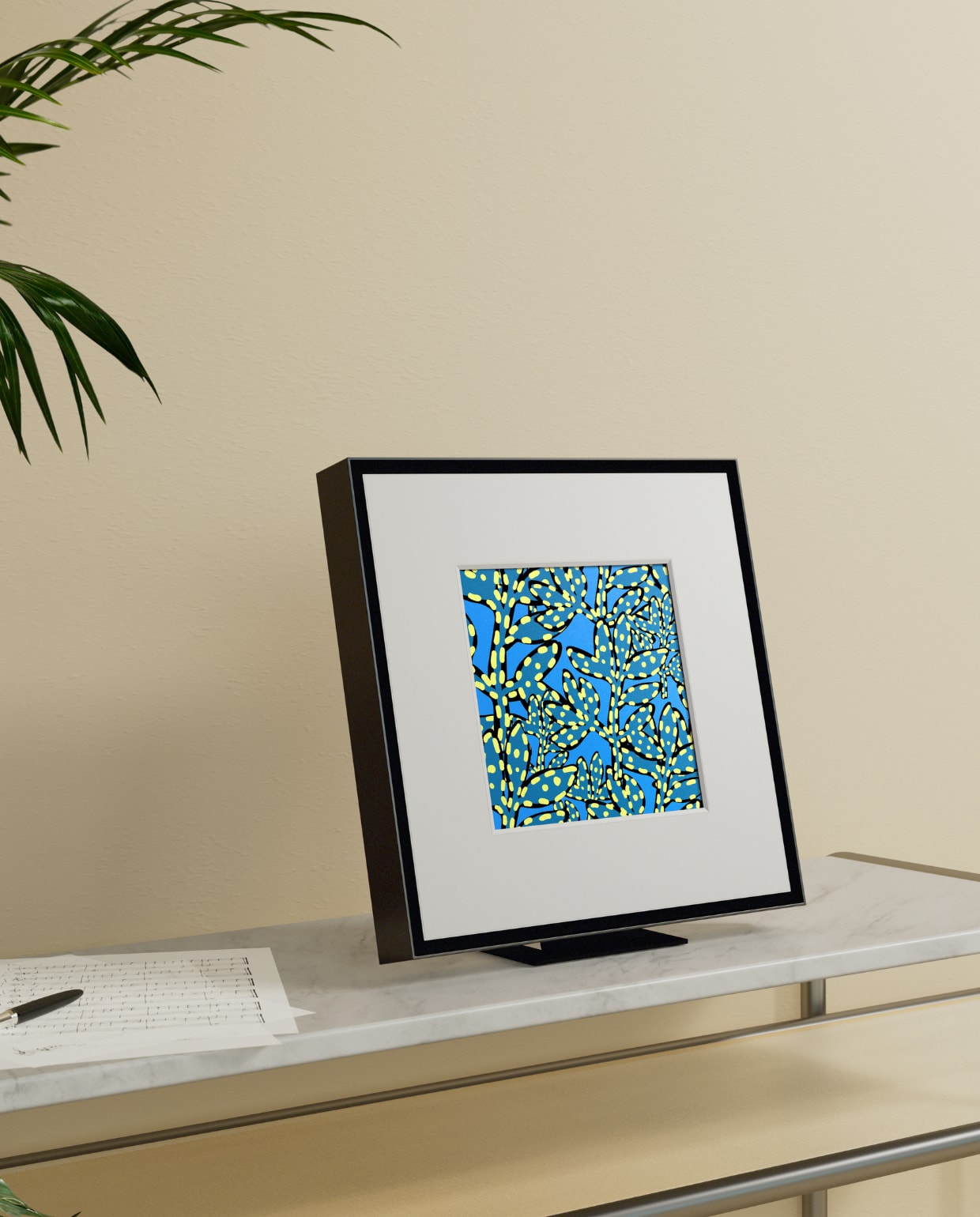 cool een speaker vermomd als kunstwerk