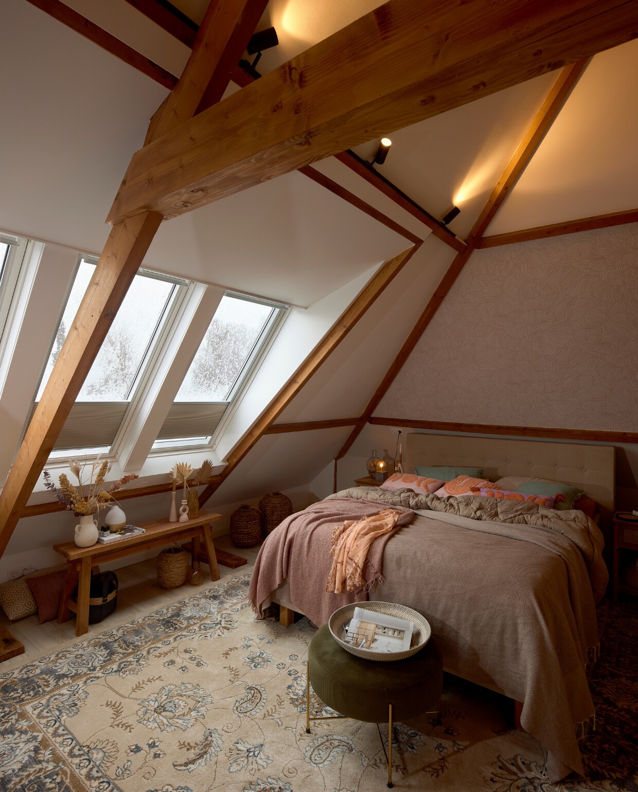 en er was licht kijk binnen in de droomslaapkamer van sarina en guido