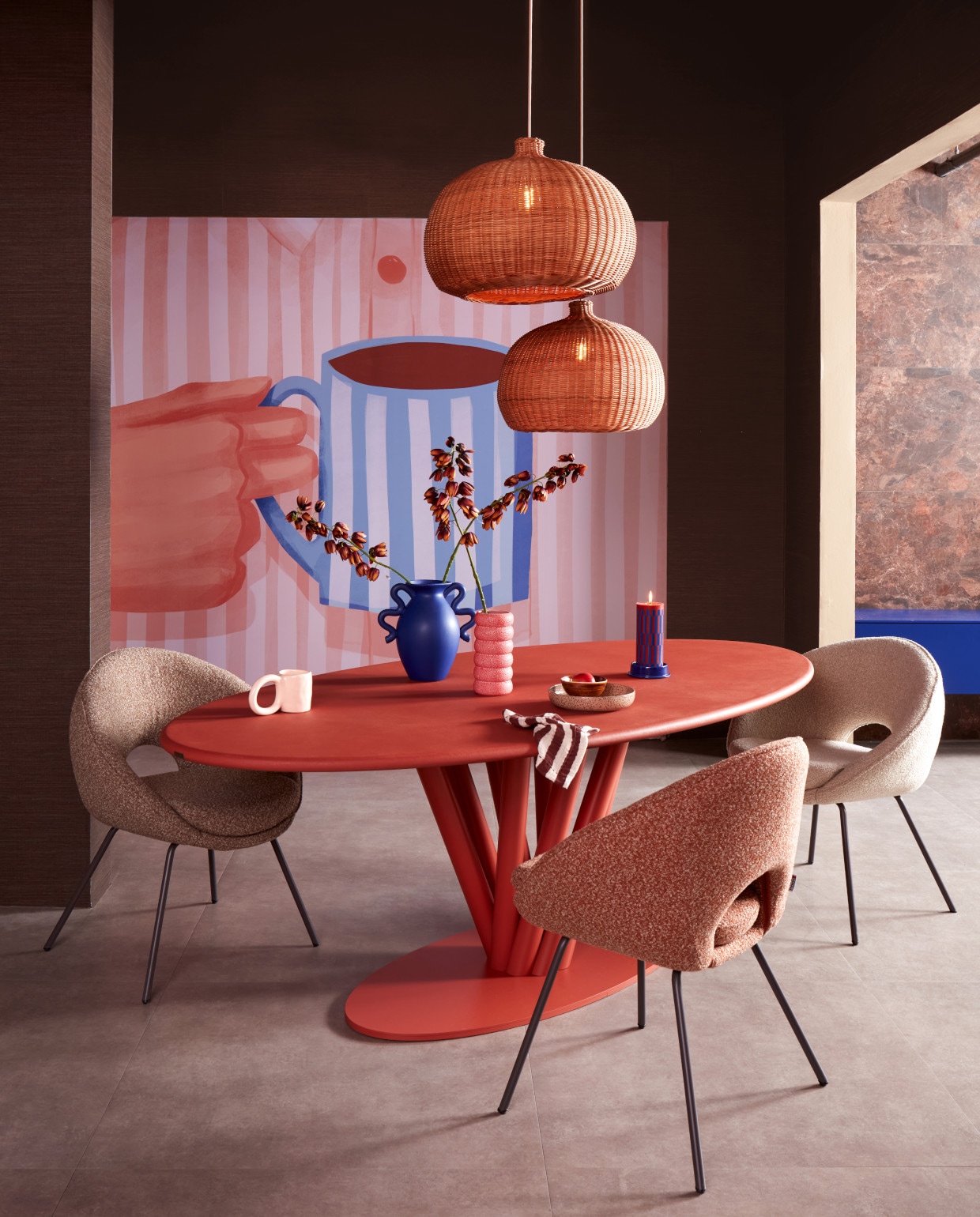 van funky vibes tot warm minimalisme 3 interieurtrends voor 2025