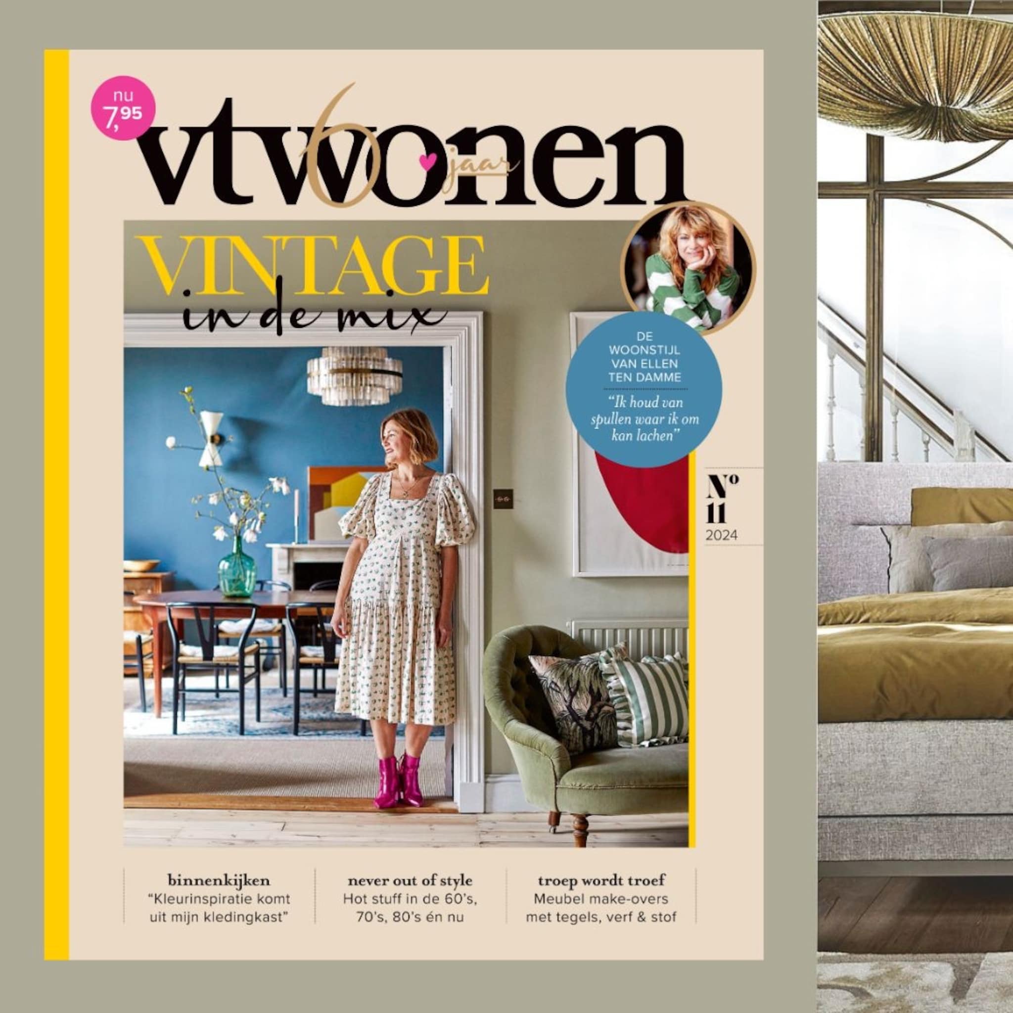 Cover van vtwonen 11