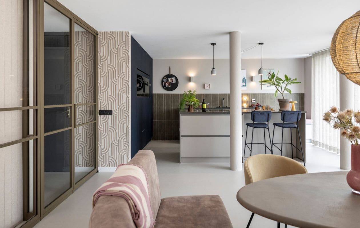 Weer verliefd op je huis aflevering 5 seizoen 21 2024, Fietje in Almere Weer verliefd op je huis aflevering 5 seizoen 21 2024 | styling Fietje Bruijn | fotografie Margriet Hoekstra