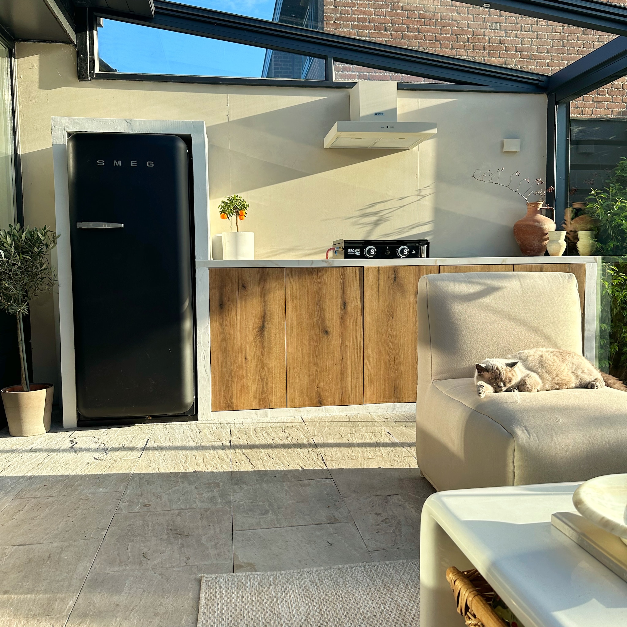 DIY buitenkeuken
