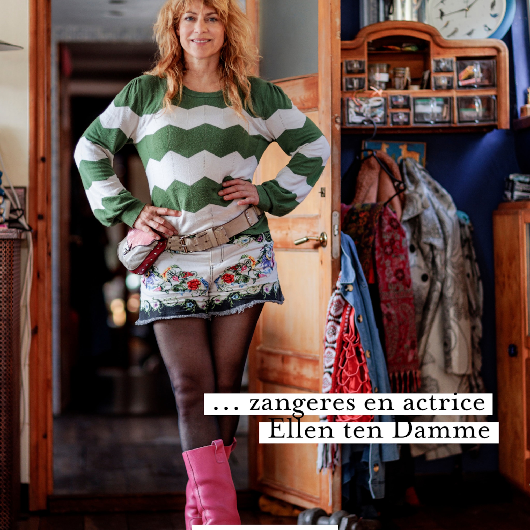 De woonstijl van Ellen ten Damme