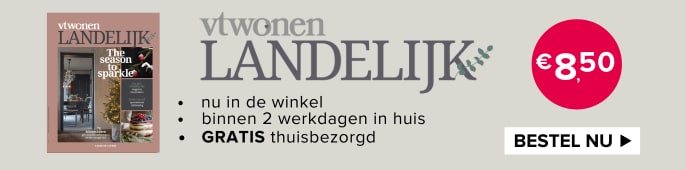 Cover banner met prijs vtwonen landelijk 07-2024 vtwonen landelijk 07-2024