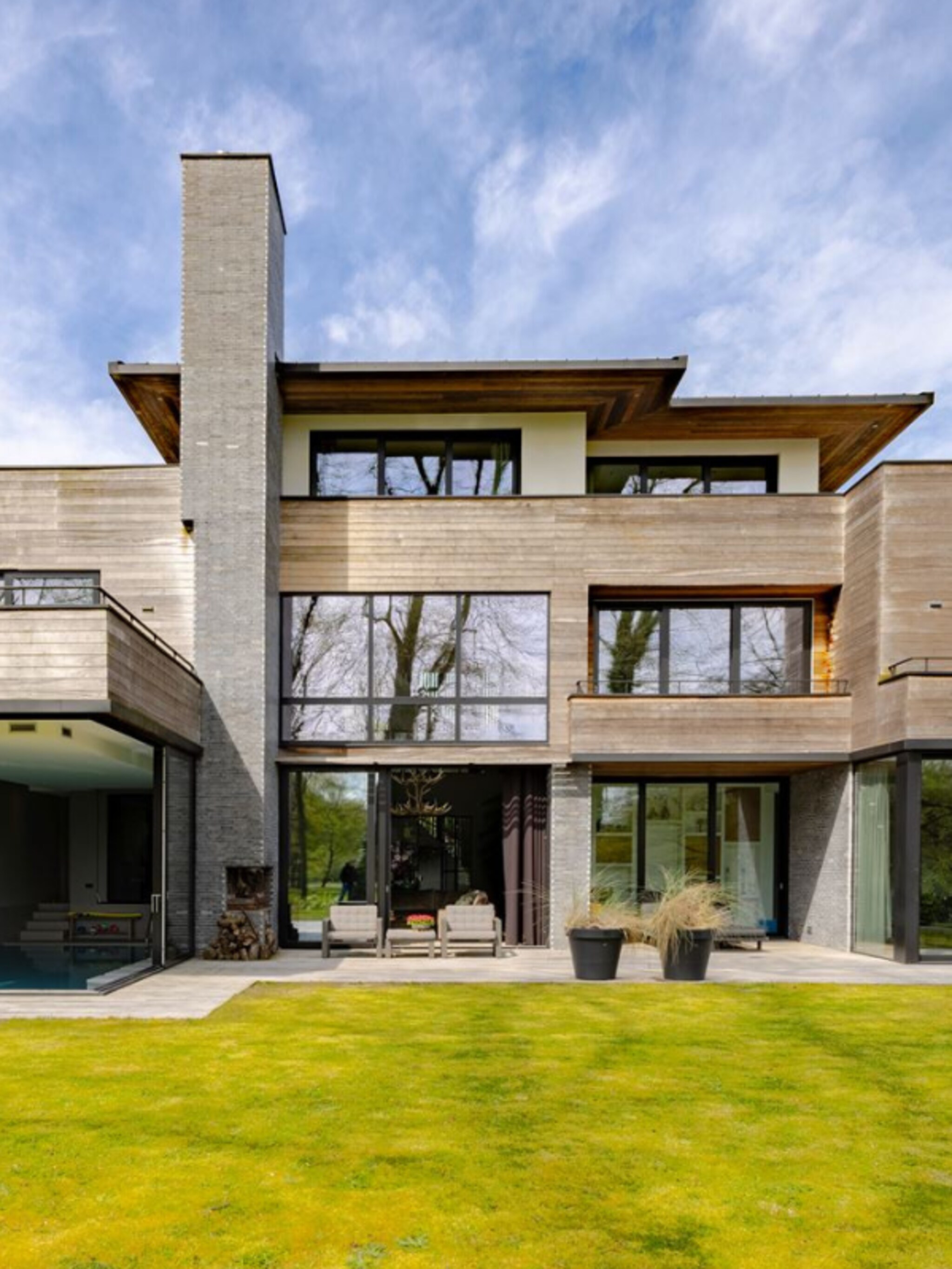funda parel duurzame luxe villa bloemendaal