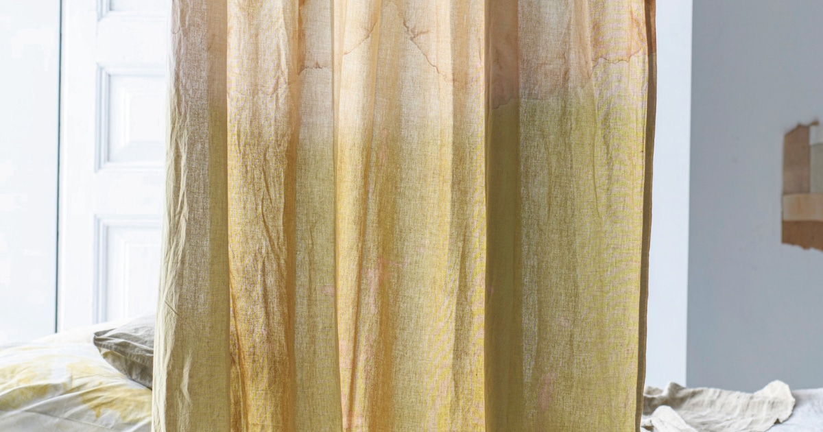 Gordijnen Verven: Geef Je Interieur een Nieuwe Impuls