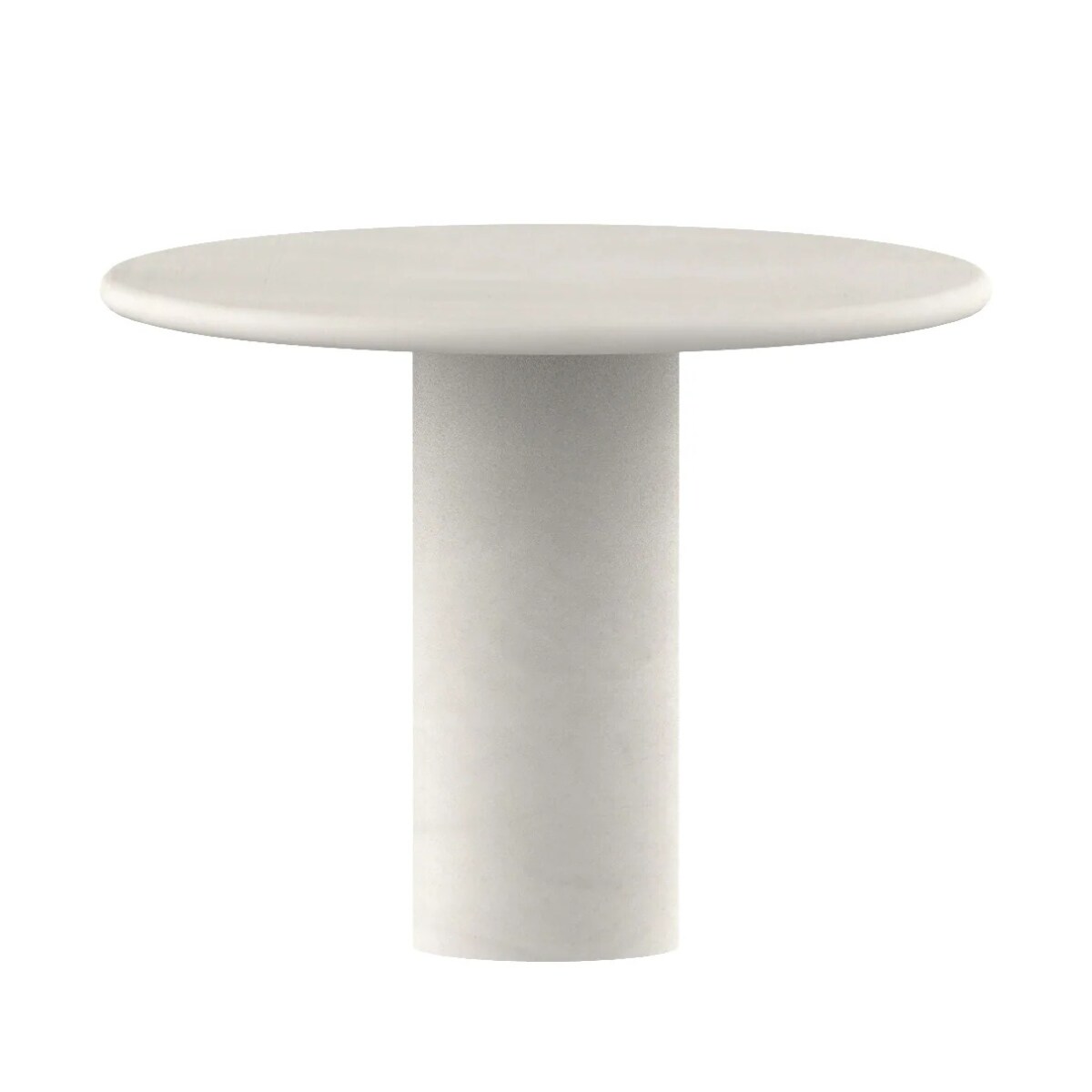 Microskin table Nana - Round furnified