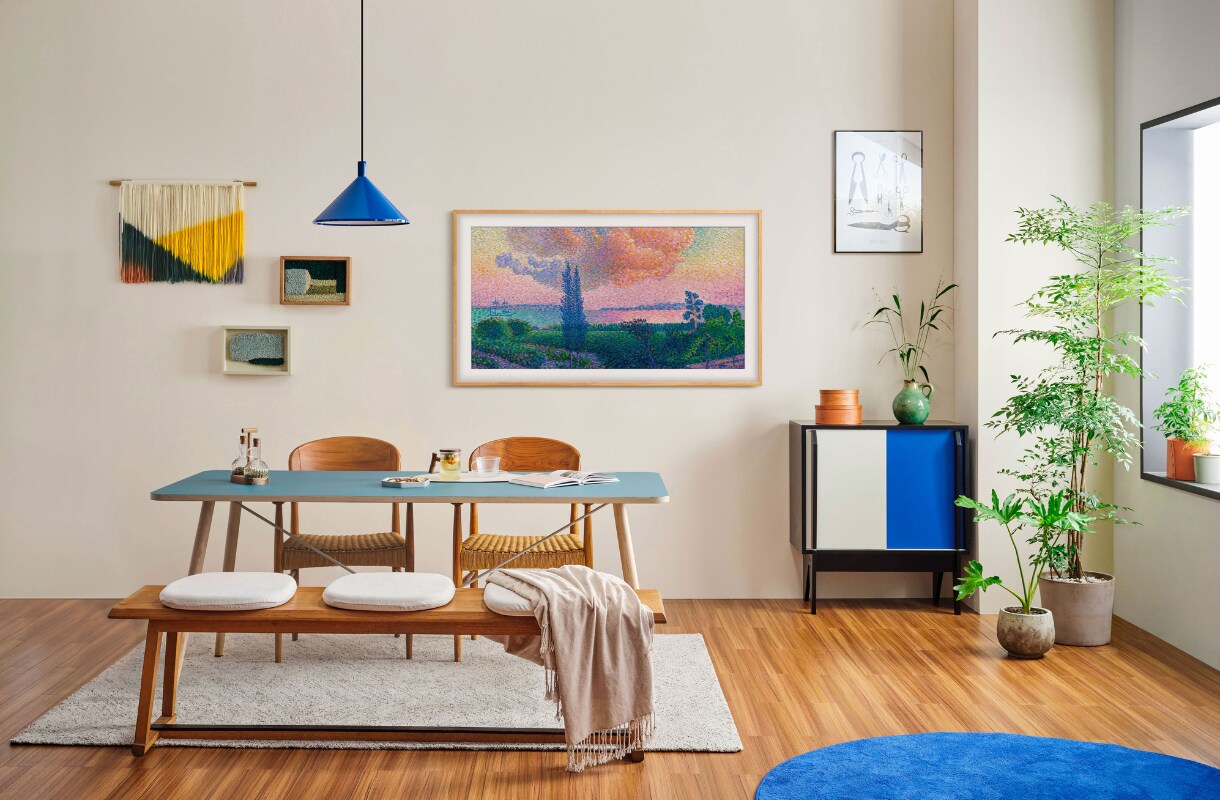 beeldschoon zo maak je de tv onderdeel van je interieur