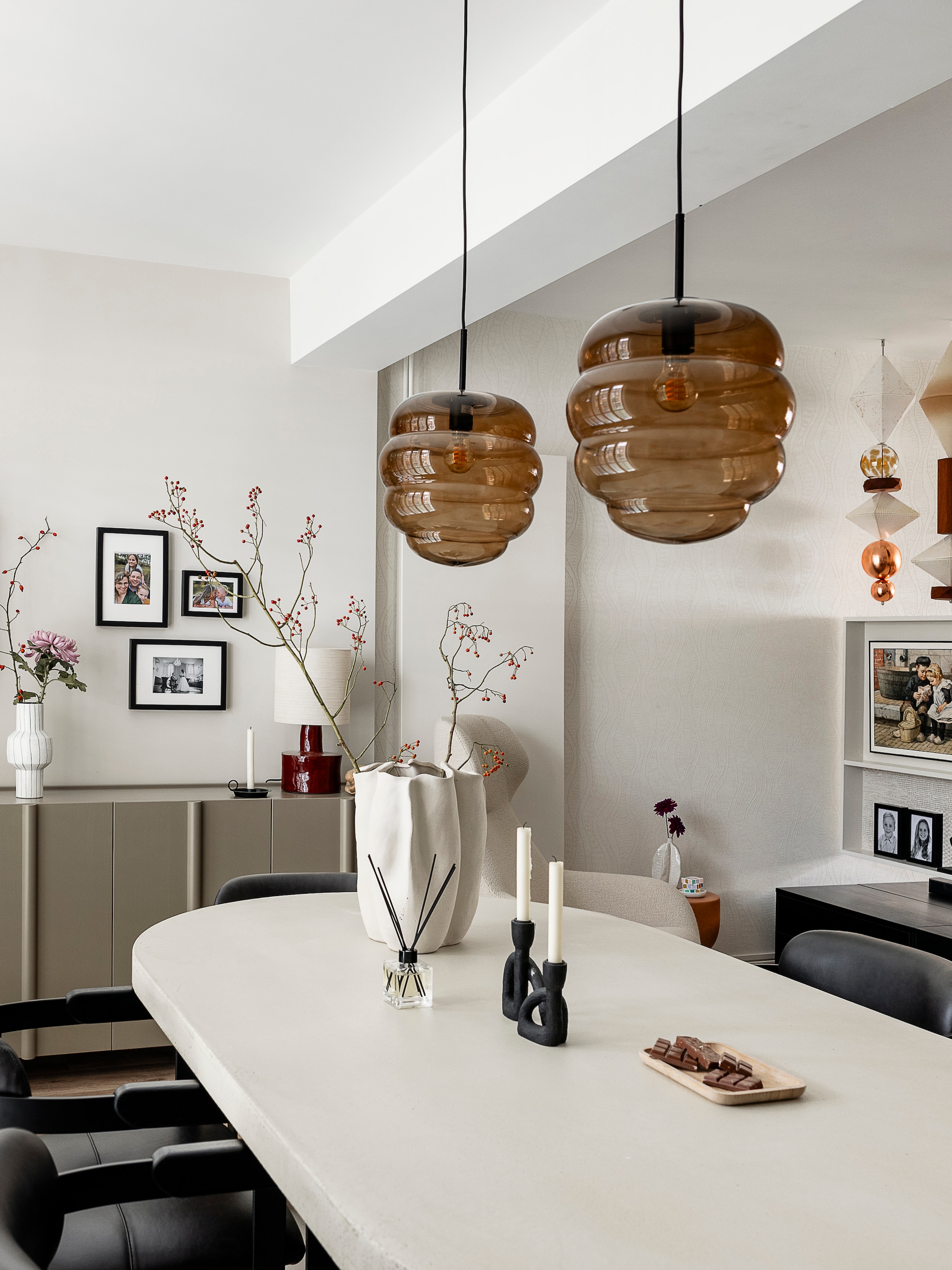 slimme stylingtips meer sfeer lange muur