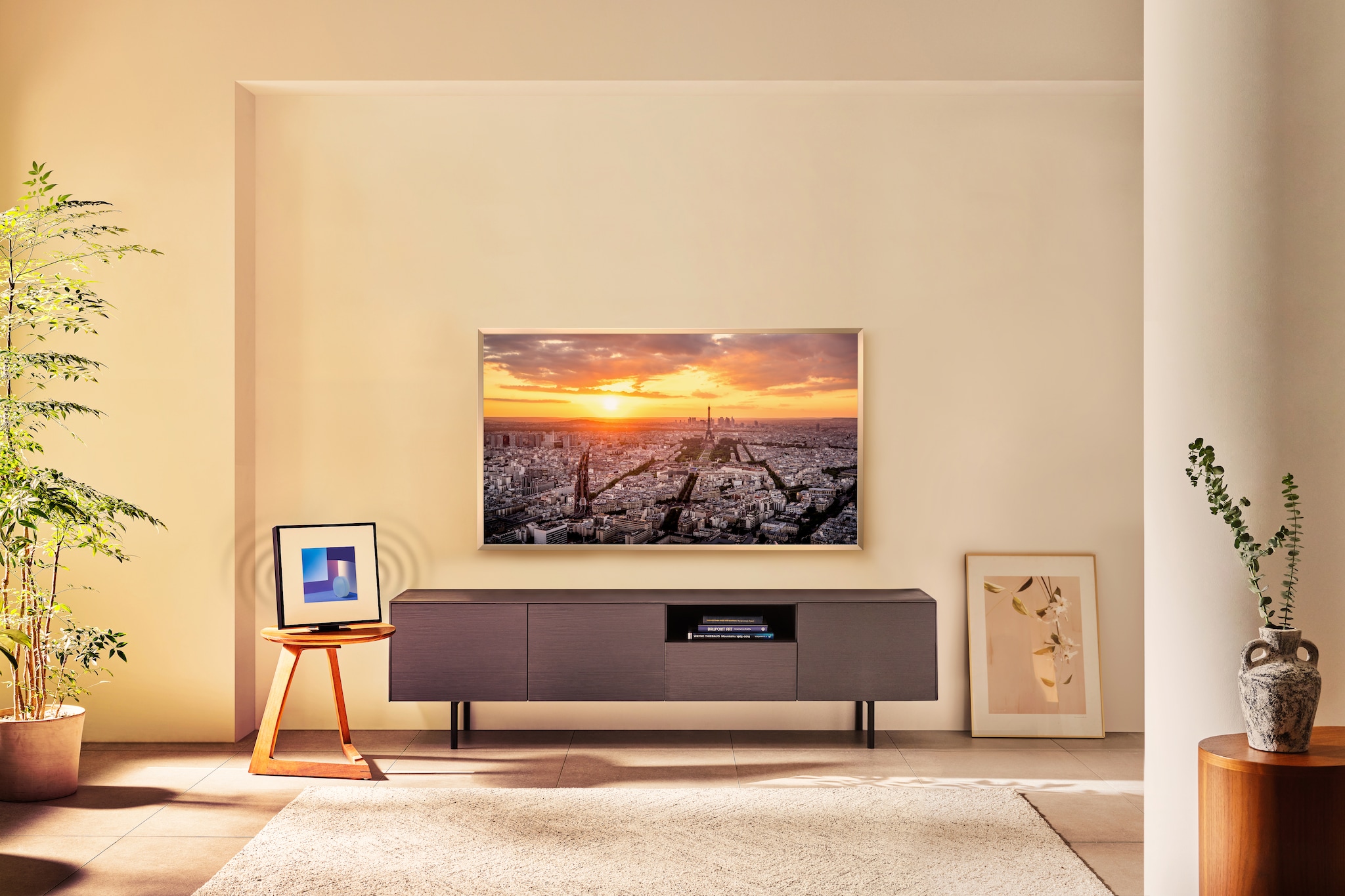 beeldschoon zo maak je de tv onderdeel van je interieur