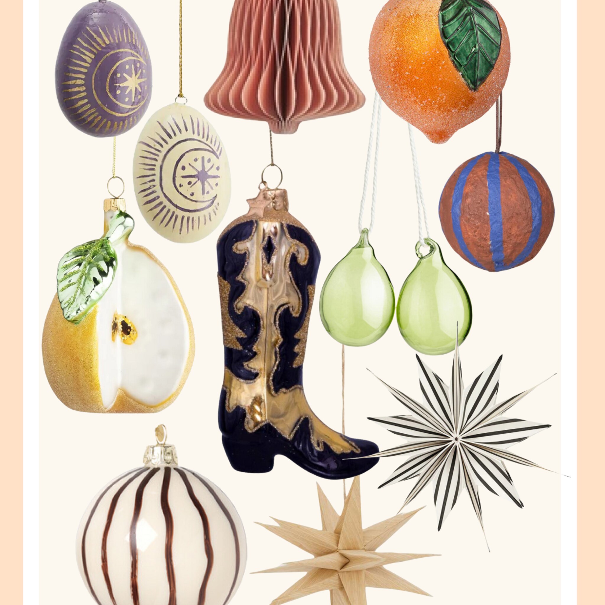 top10 kerstballen anders dan normaal