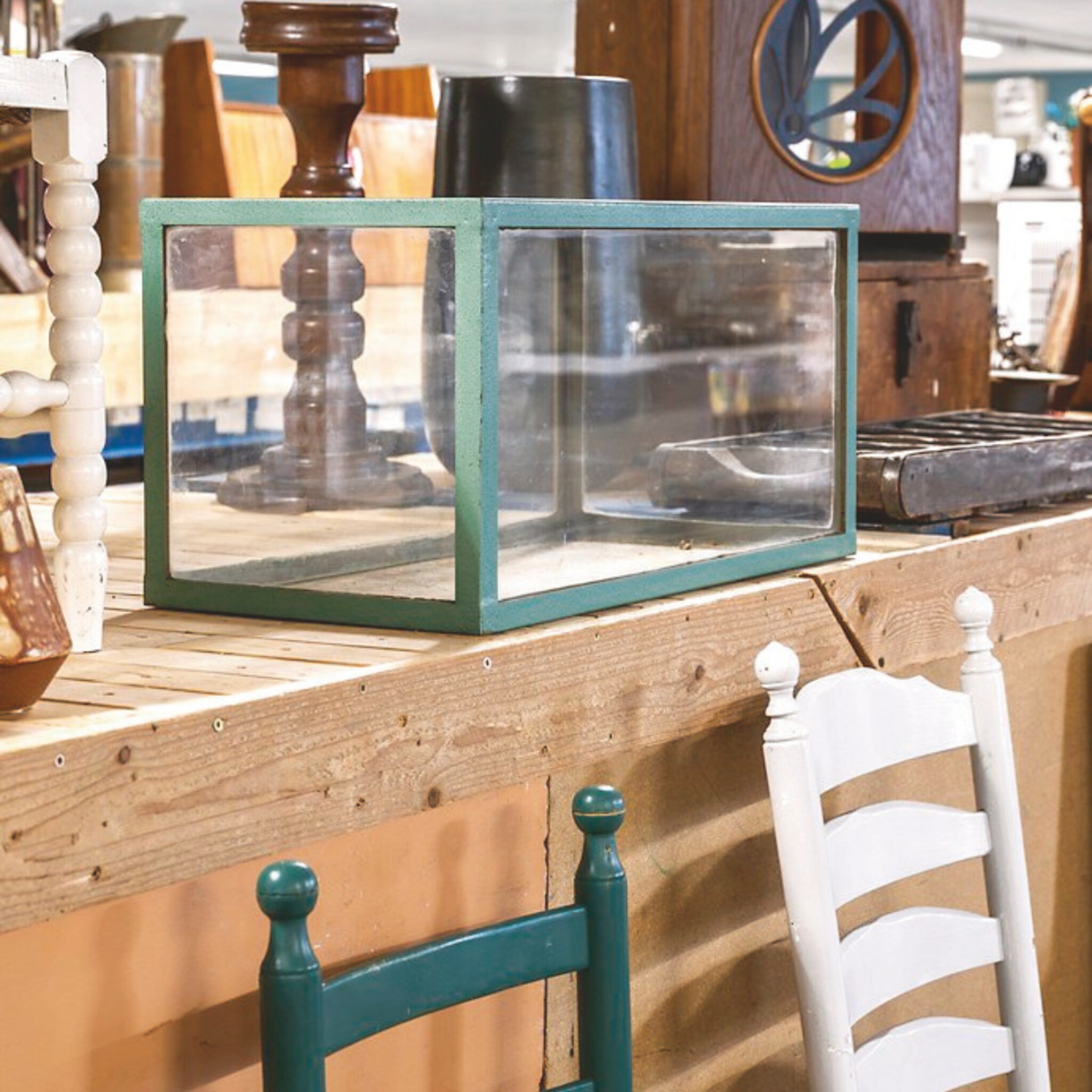 kelly kringloophack duurzaam bewaarbox aquarium